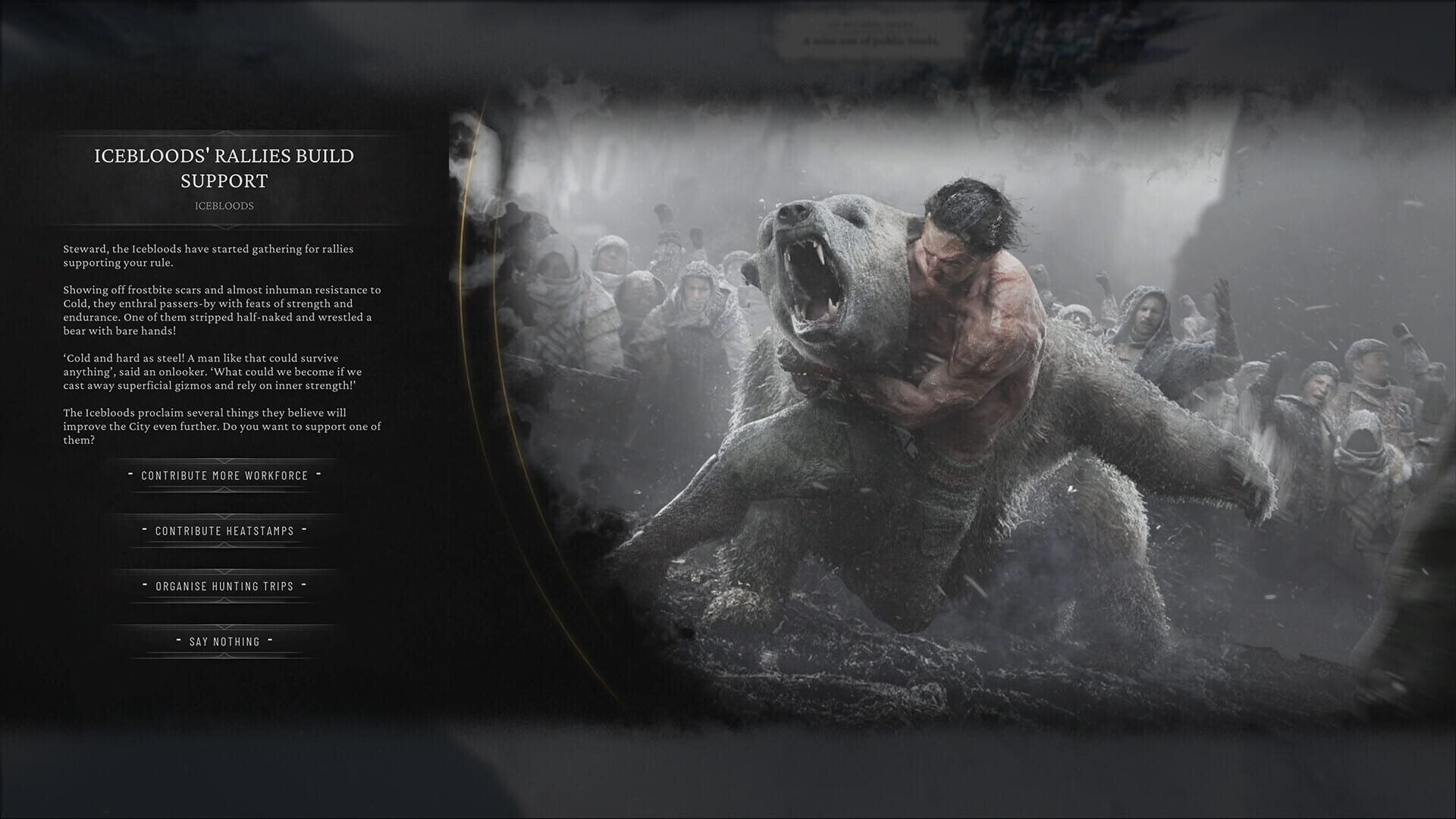 Frostpunk 2 screenshot 11