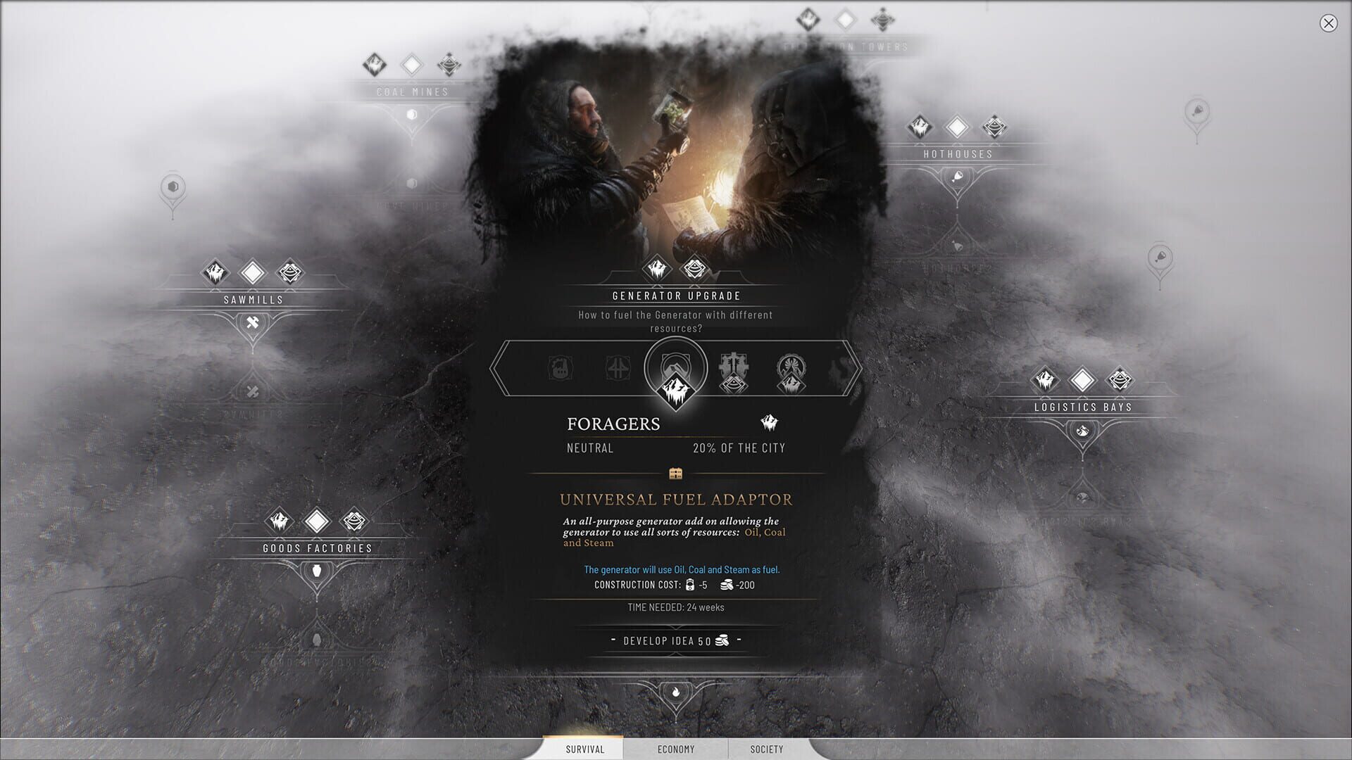 Frostpunk 2 screenshot 12