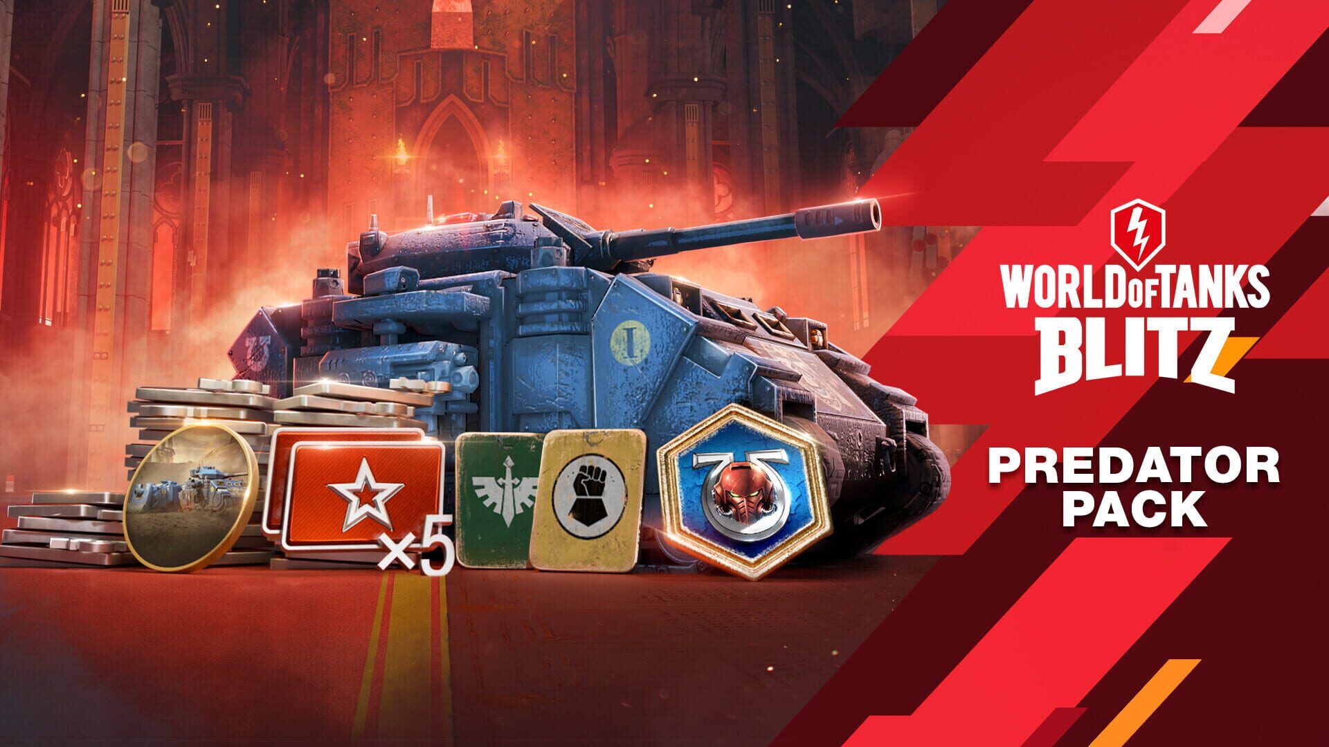 World of Tanks: Blitz - Predator Pack screenshot 1