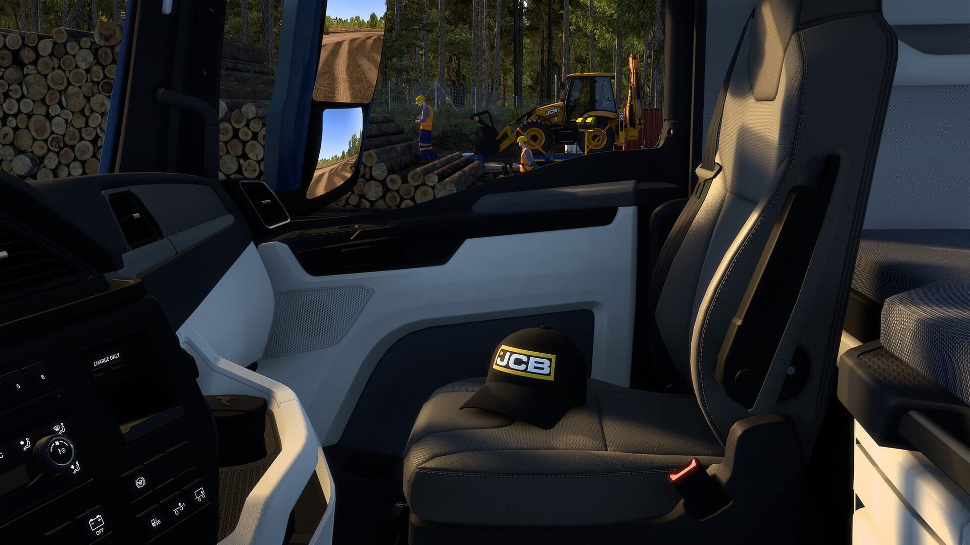 Euro Truck Simulator 2: JCB Equipment Pack screenshot 9
