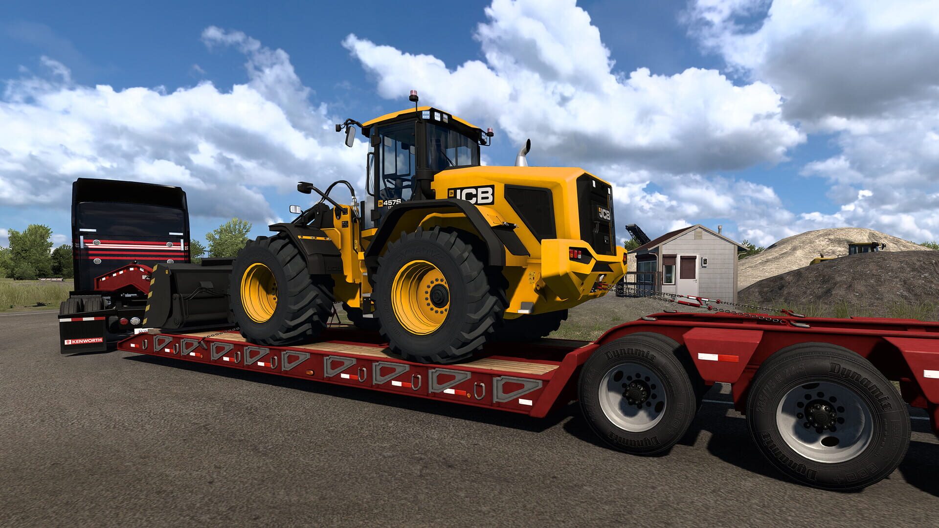 American Truck Simulator: JCB Equipment Pack screenshot 3