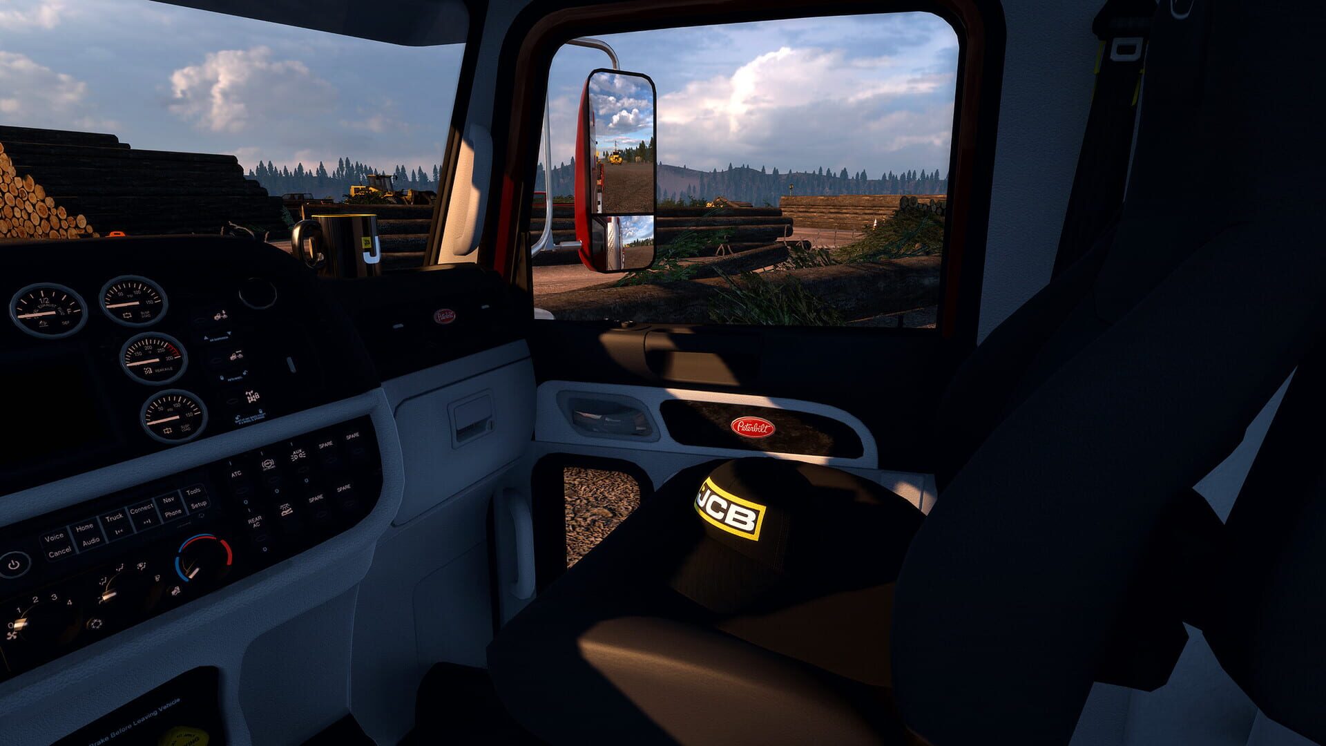 American Truck Simulator: JCB Equipment Pack screenshot 4