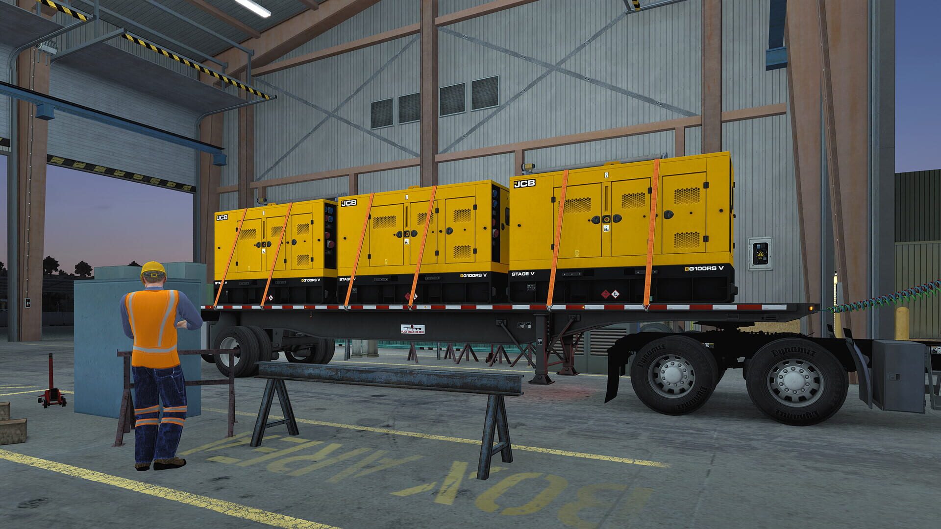 American Truck Simulator: JCB Equipment Pack screenshot 5