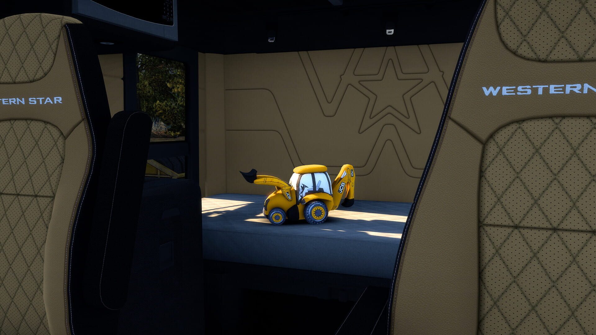 American Truck Simulator: JCB Equipment Pack screenshot 8