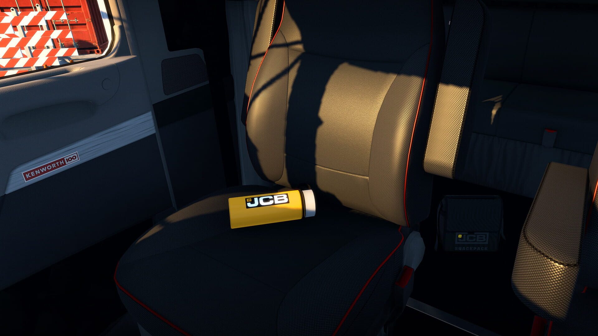 American Truck Simulator: JCB Equipment Pack screenshot 12