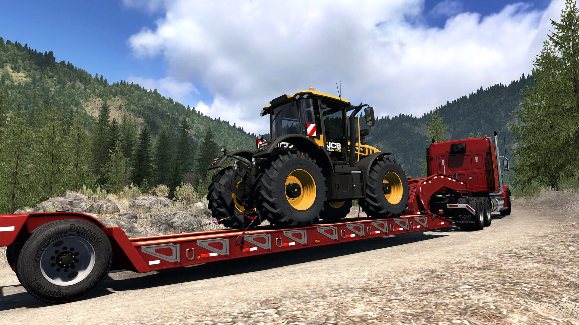 American Truck Simulator: JCB Equipment Pack screenshot 15
