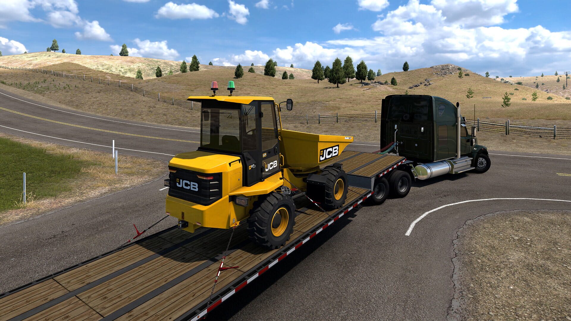 American Truck Simulator: JCB Equipment Pack screenshot 16