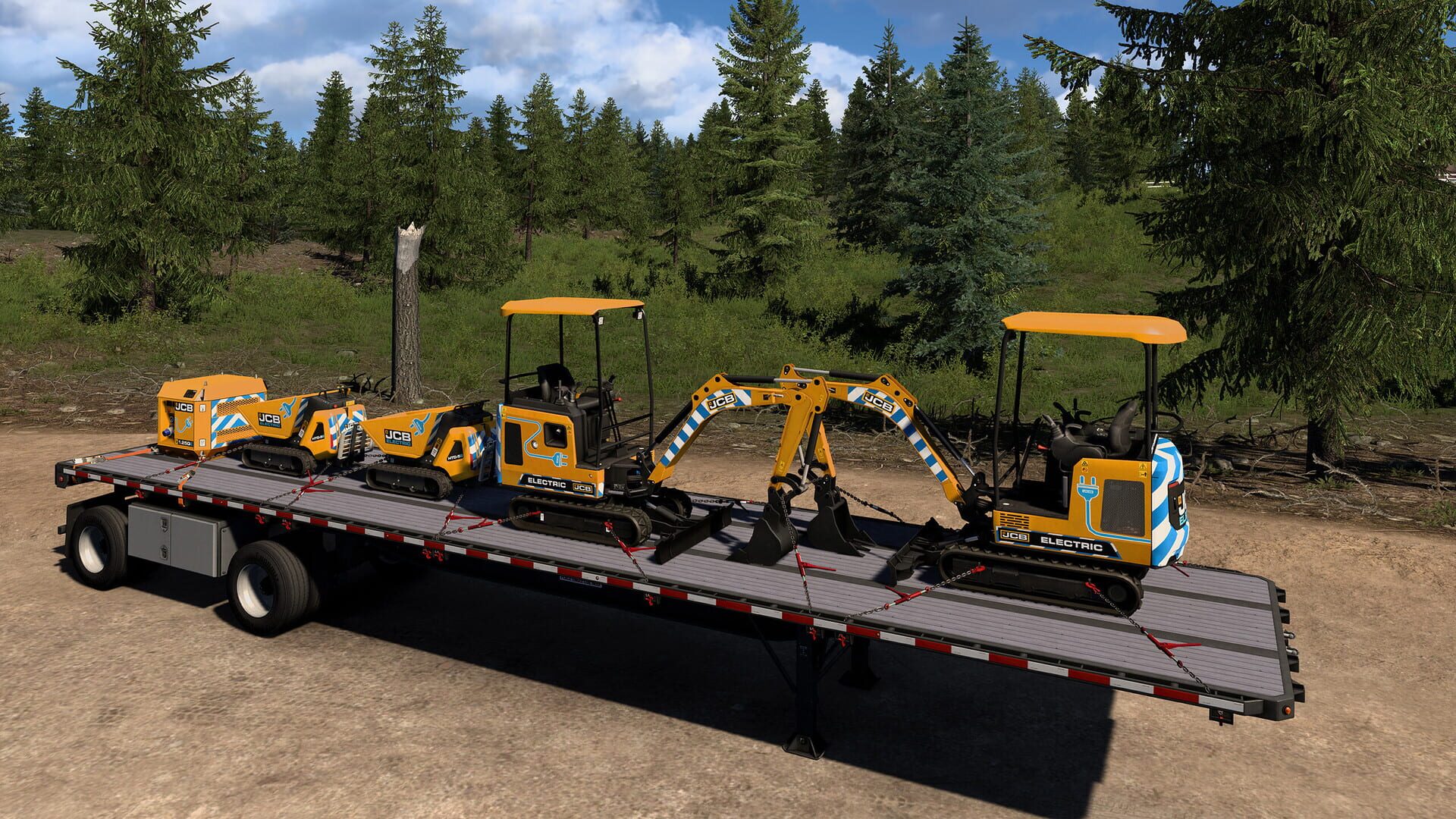 American Truck Simulator: JCB Equipment Pack screenshot 18