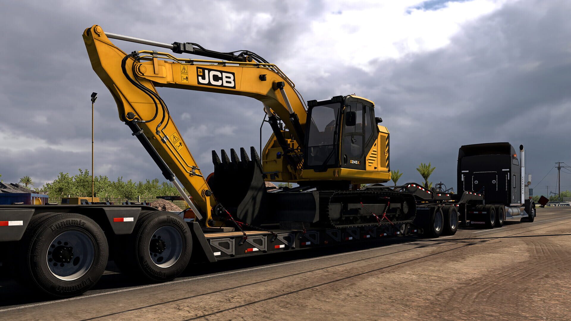 American Truck Simulator: JCB Equipment Pack screenshot 21