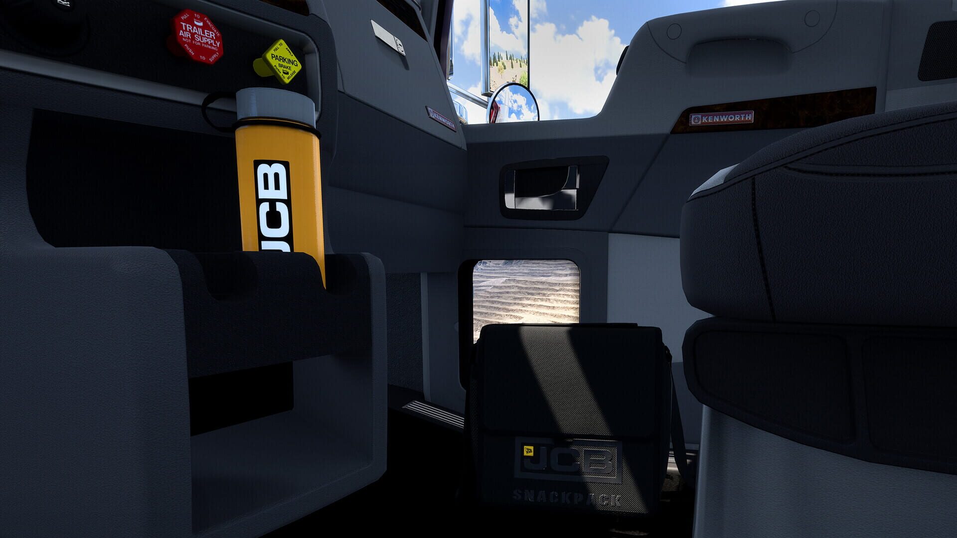 American Truck Simulator: JCB Equipment Pack screenshot 26