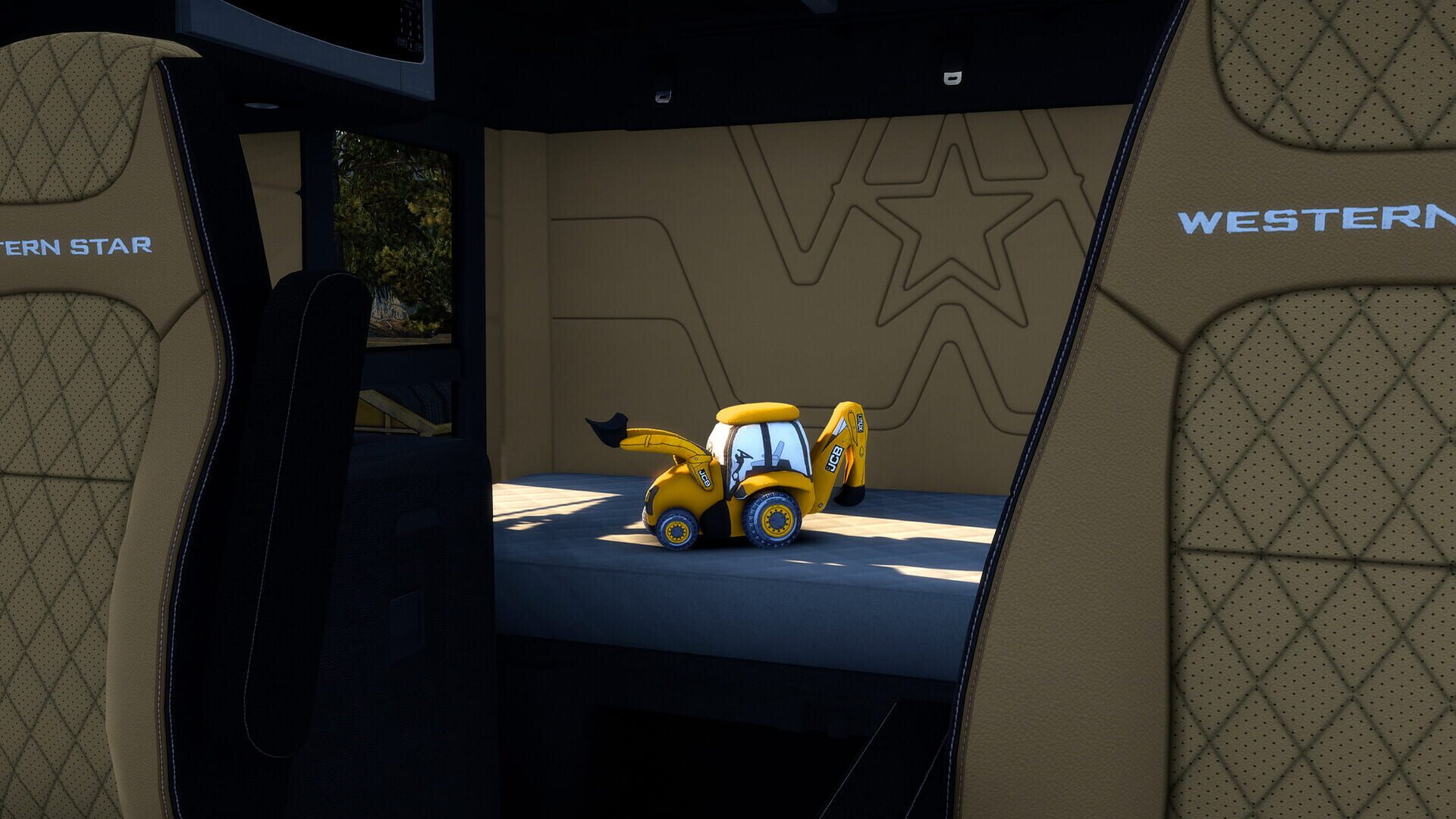 American Truck Simulator: JCB Equipment Pack screenshot 28