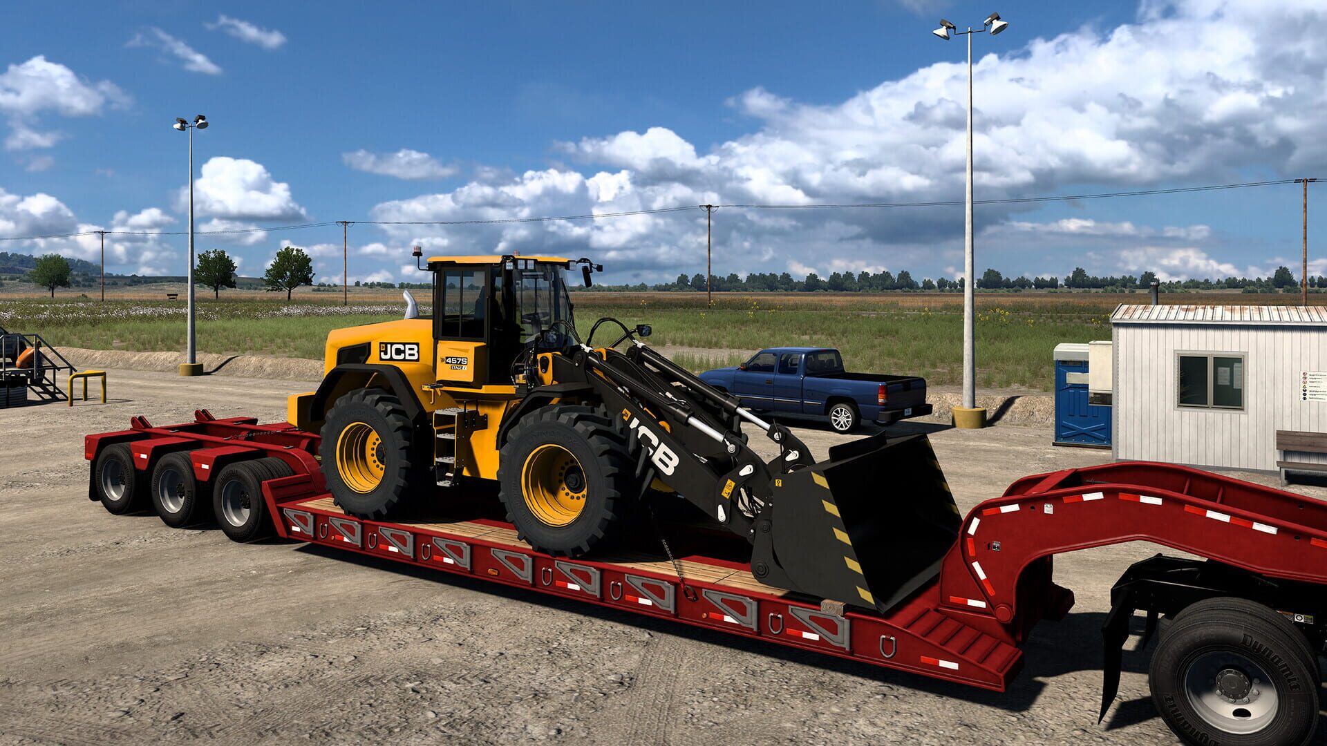 American Truck Simulator: JCB Equipment Pack screenshot 31