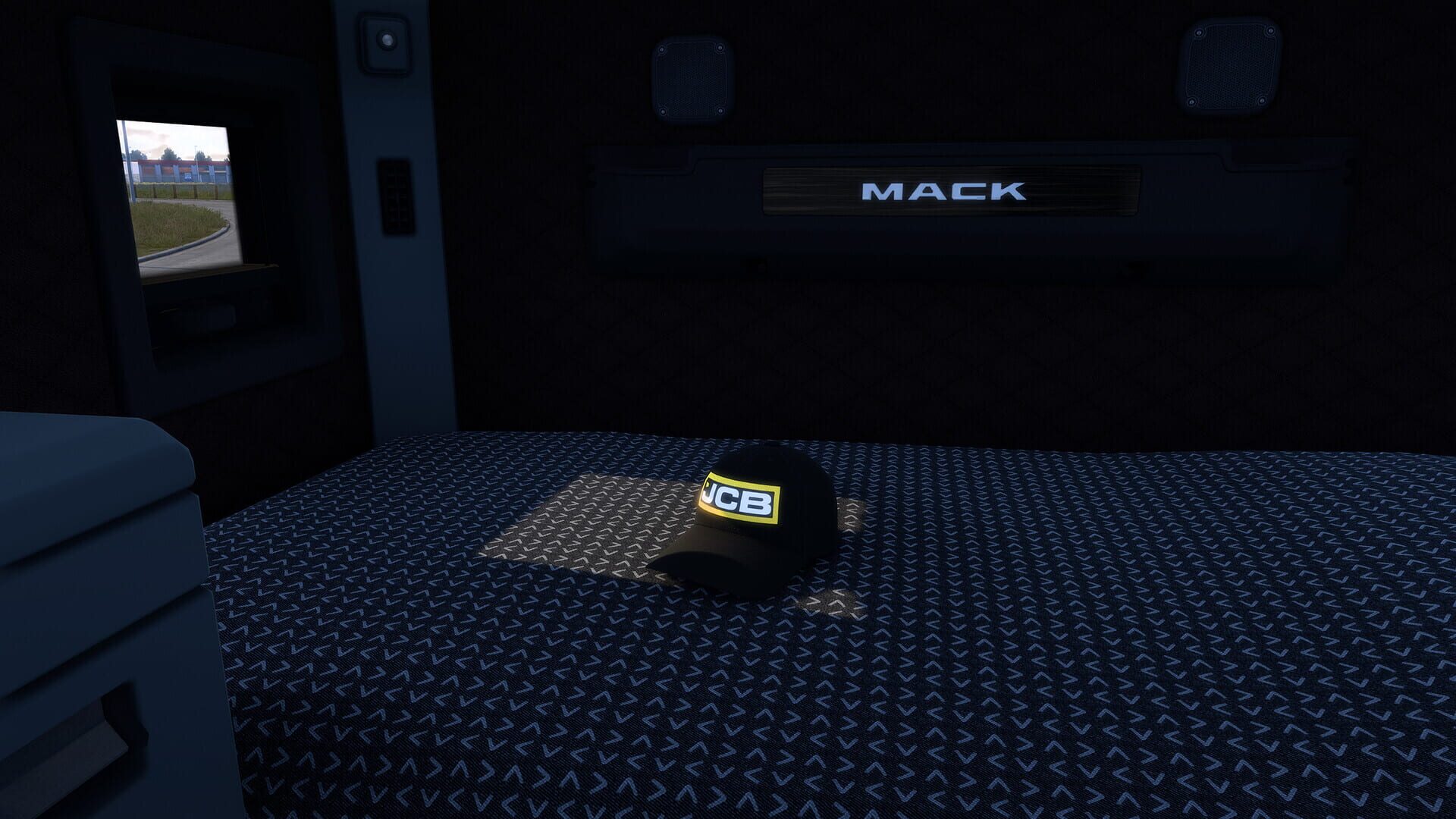 American Truck Simulator: JCB Equipment Pack screenshot 34