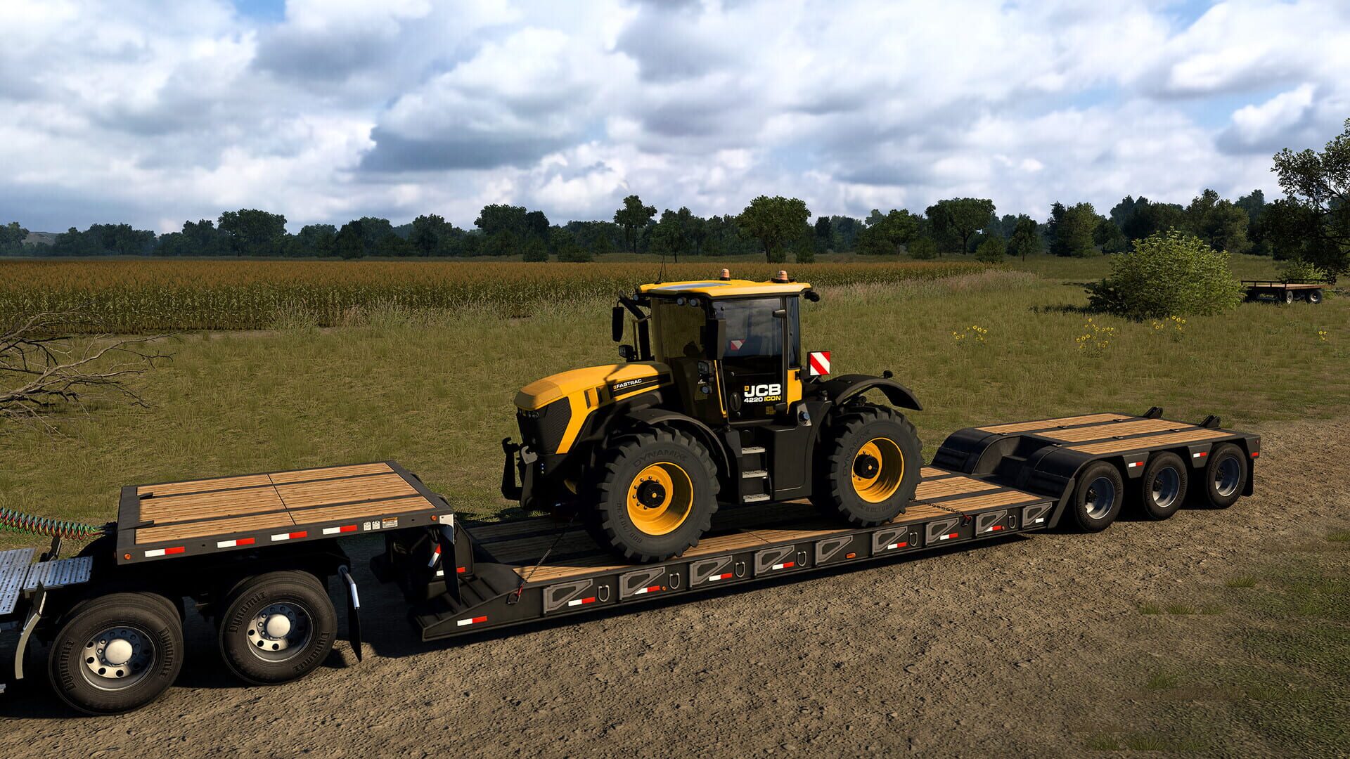 American Truck Simulator: JCB Equipment Pack screenshot 37