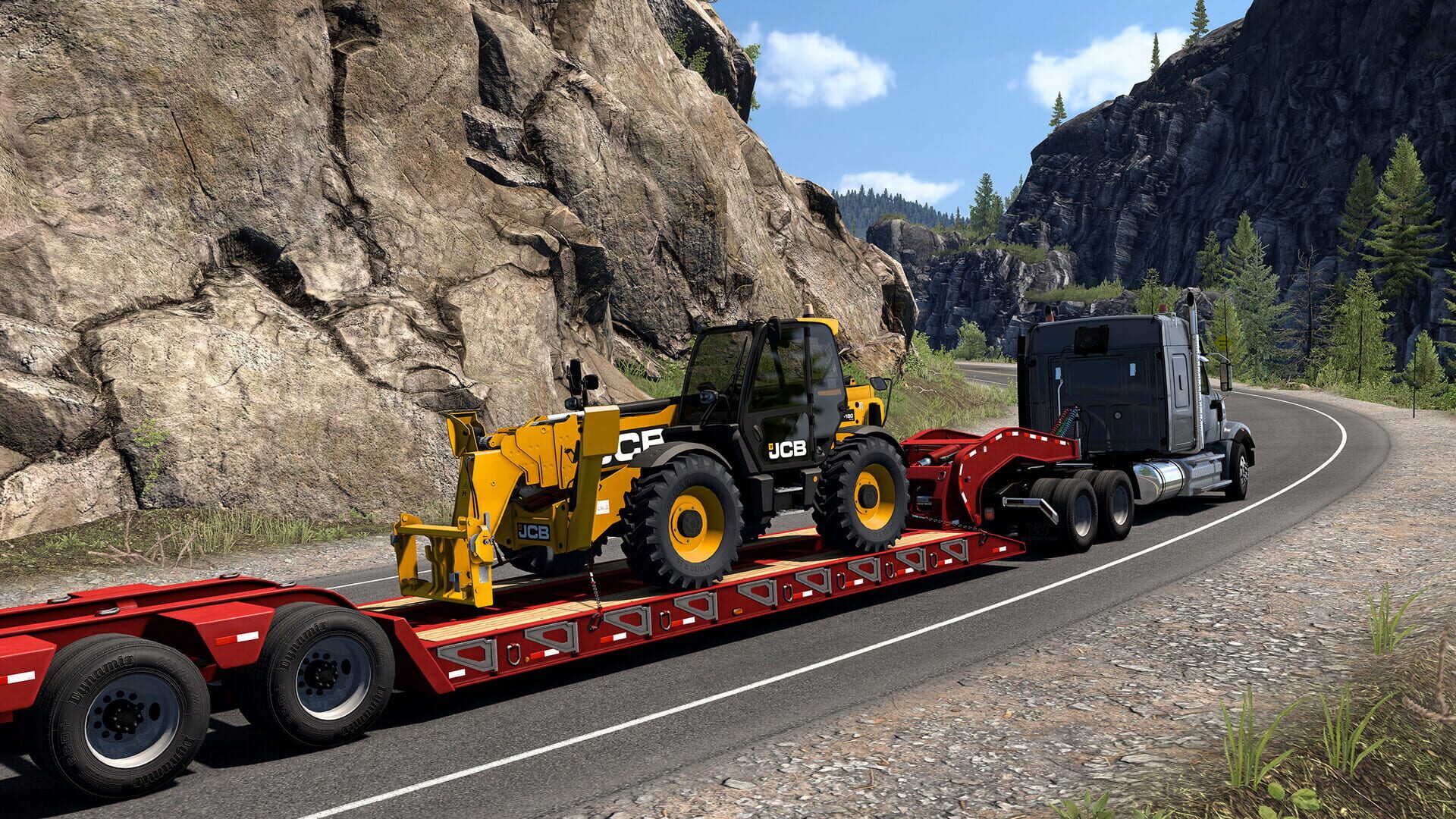American Truck Simulator: JCB Equipment Pack screenshot 39