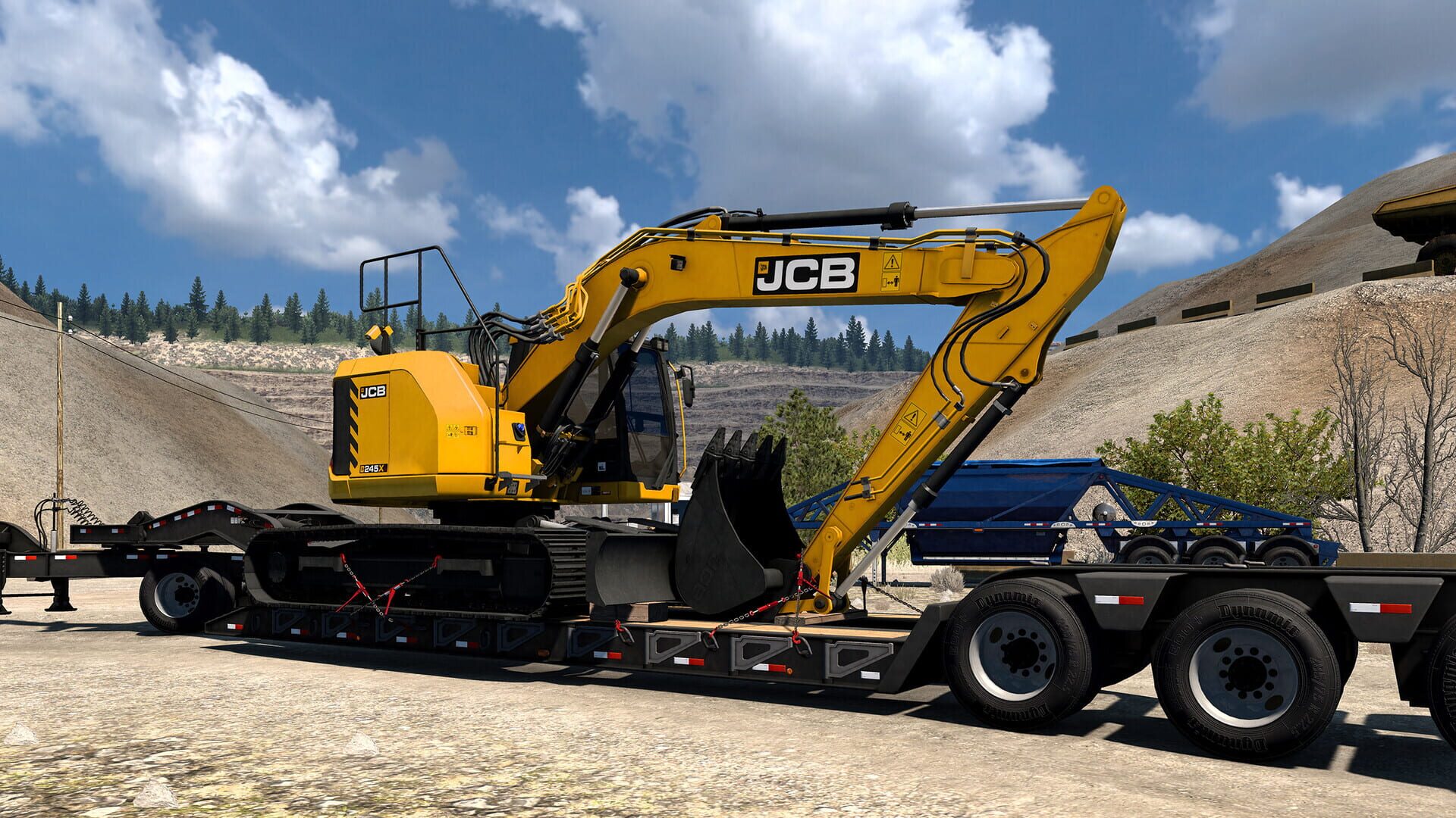American Truck Simulator: JCB Equipment Pack screenshot 42