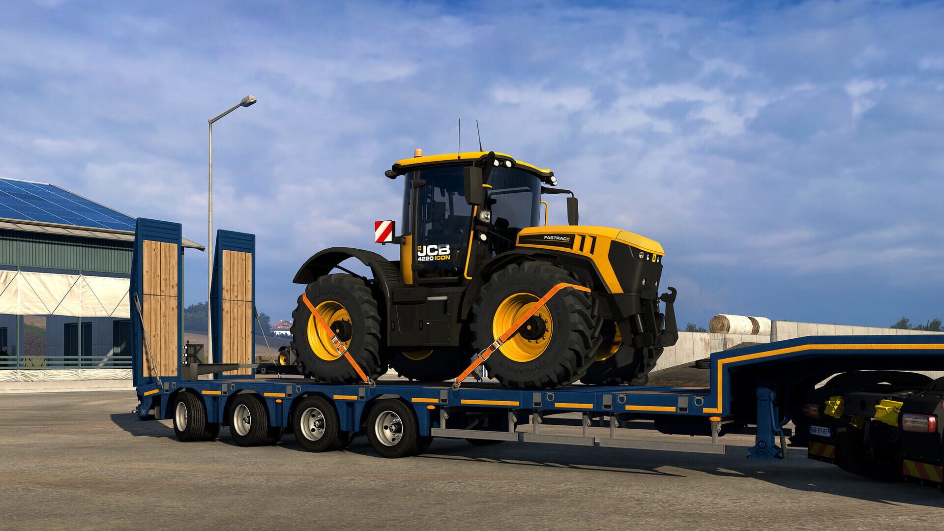 Euro Truck Simulator 2: JCB Equipment Pack screenshot 26