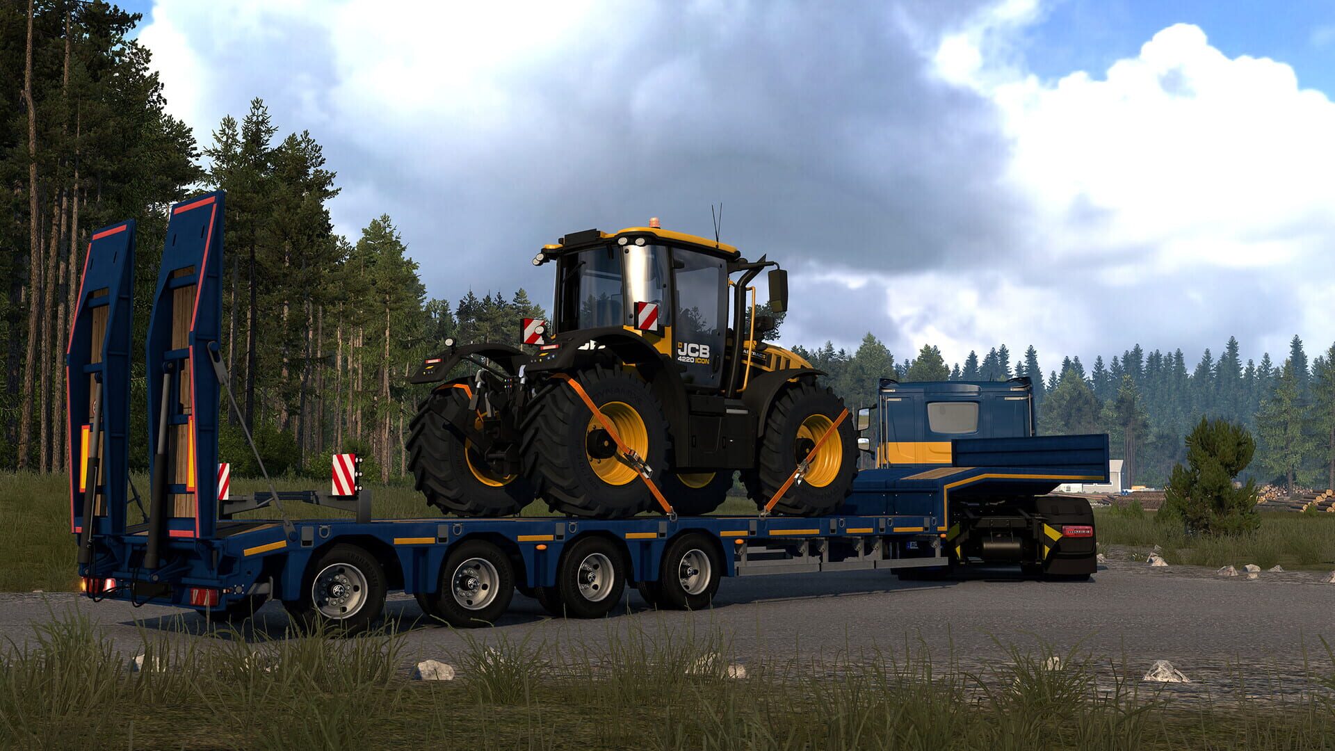 Euro Truck Simulator 2: JCB Equipment Pack screenshot 30