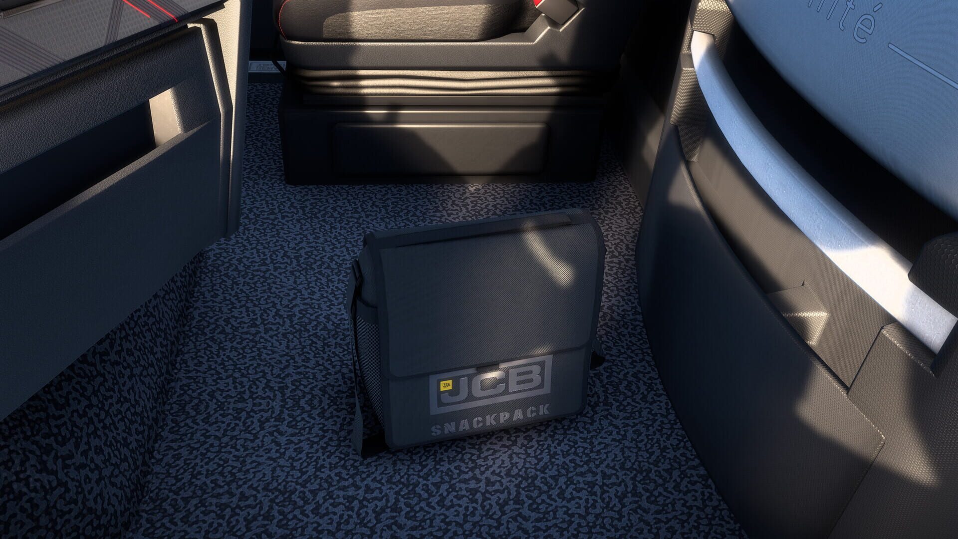 Euro Truck Simulator 2: JCB Equipment Pack screenshot 35