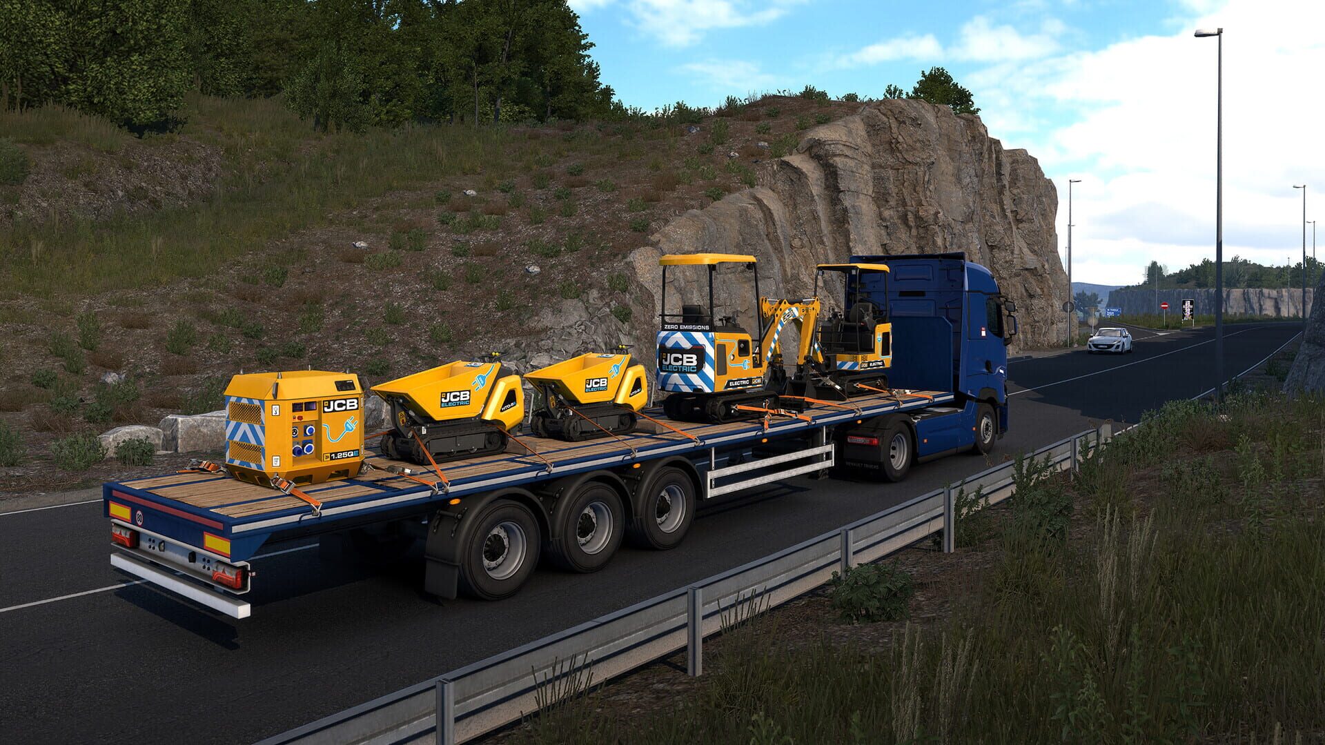 Euro Truck Simulator 2: JCB Equipment Pack screenshot 37