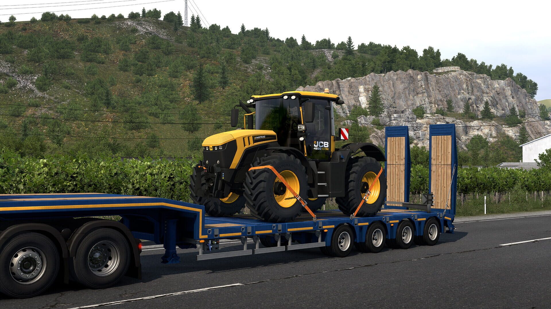 Euro Truck Simulator 2: JCB Equipment Pack screenshot 38