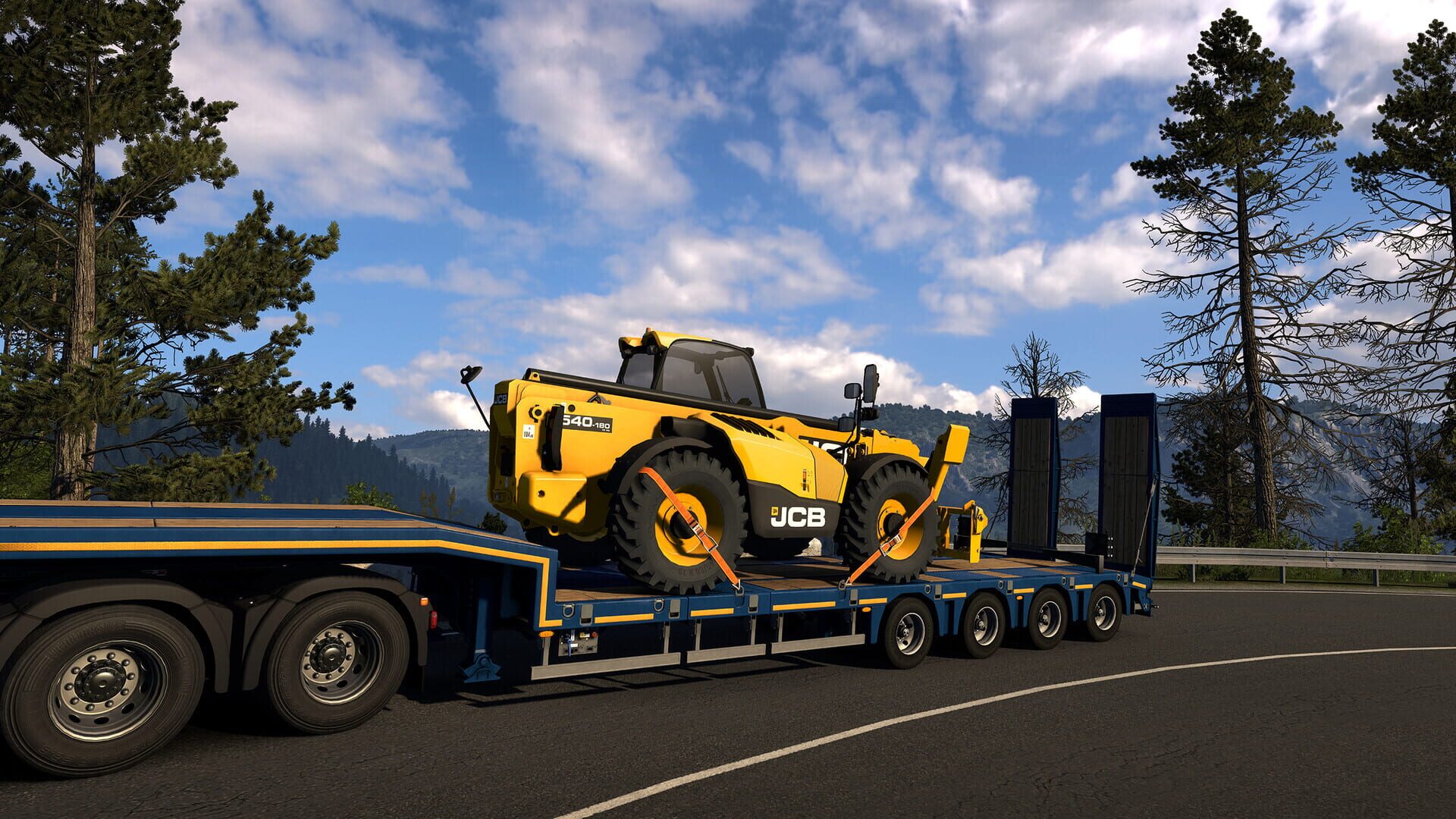 Euro Truck Simulator 2: JCB Equipment Pack screenshot 40