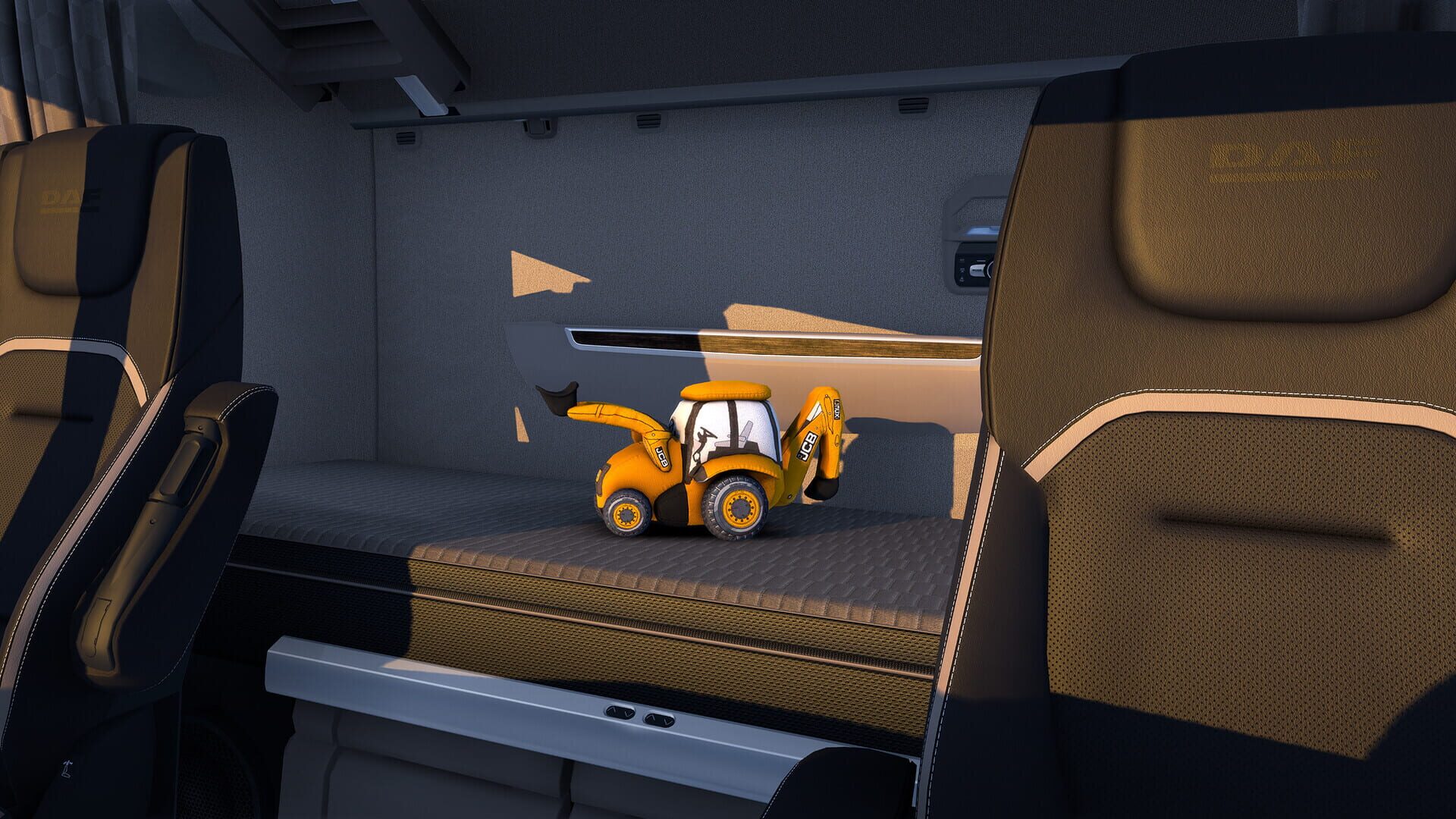 Euro Truck Simulator 2: JCB Equipment Pack screenshot 41