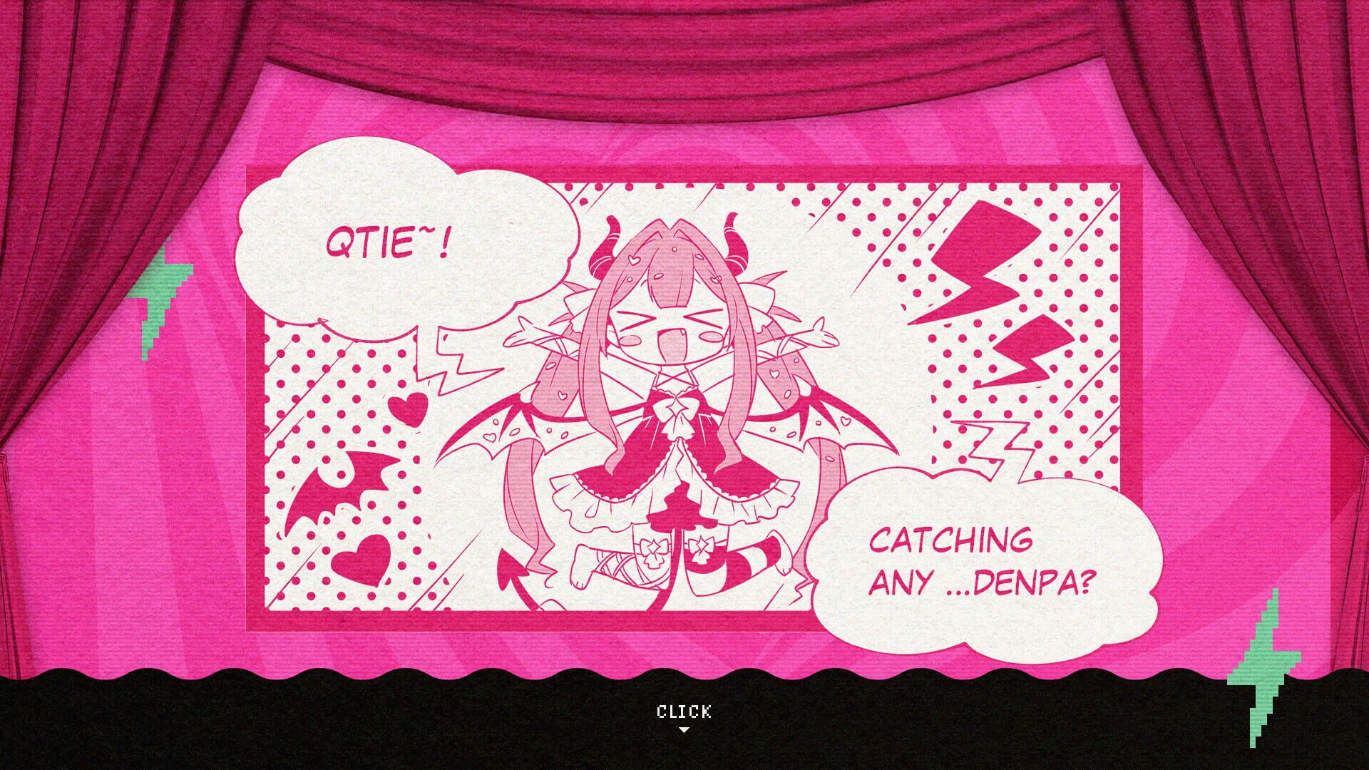 Yunyun Syndrome!?: Rhythm Psychosis screenshot 1