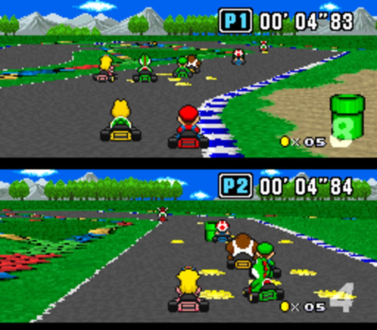Super Mario Kart Horizons screenshot 1
