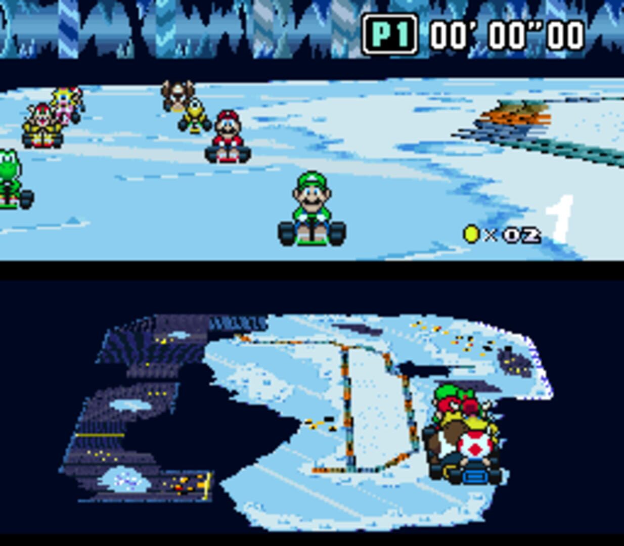 Super Mario Kart Horizons screenshot 2