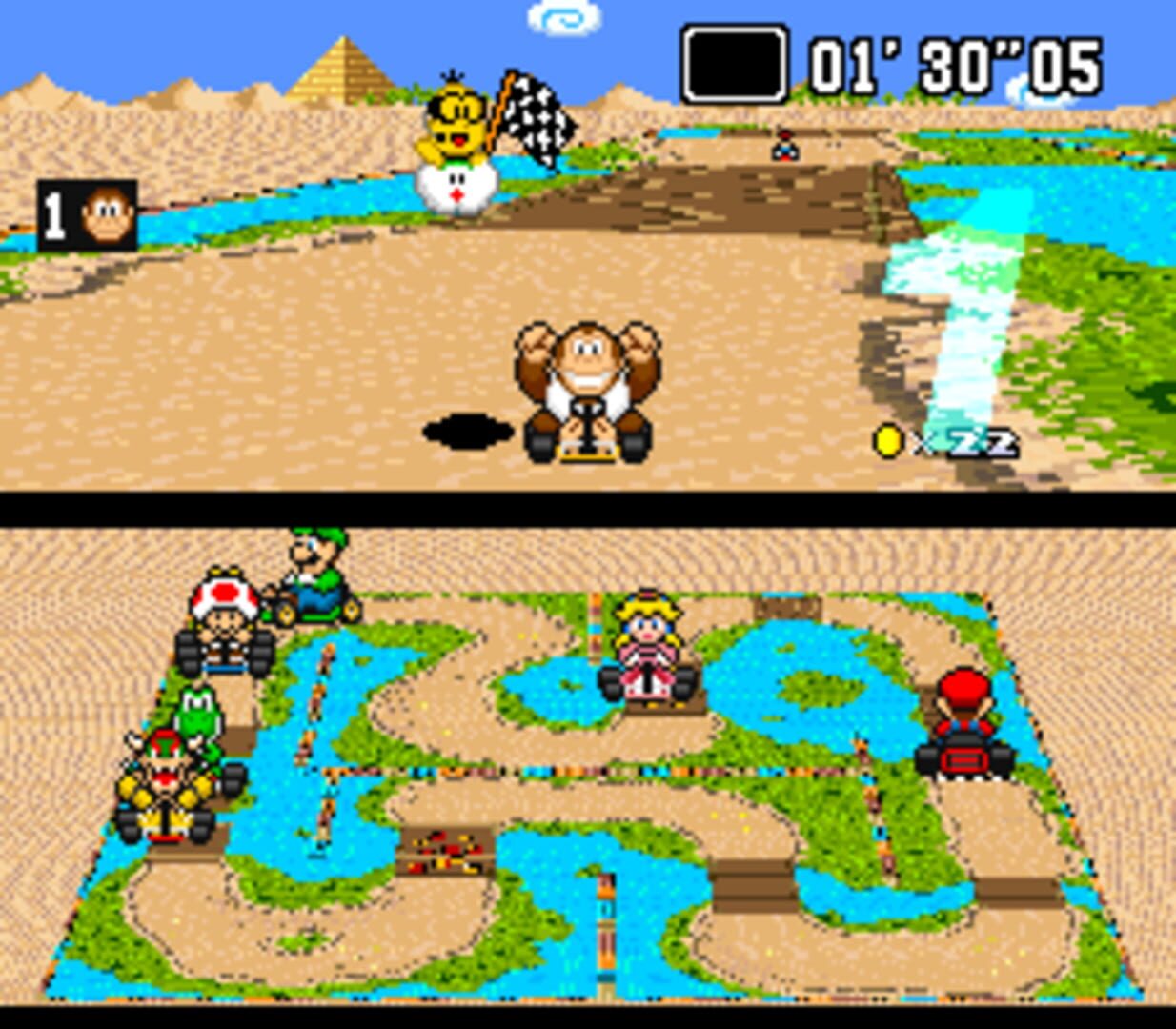 Super Mario Kart Horizons screenshot 4