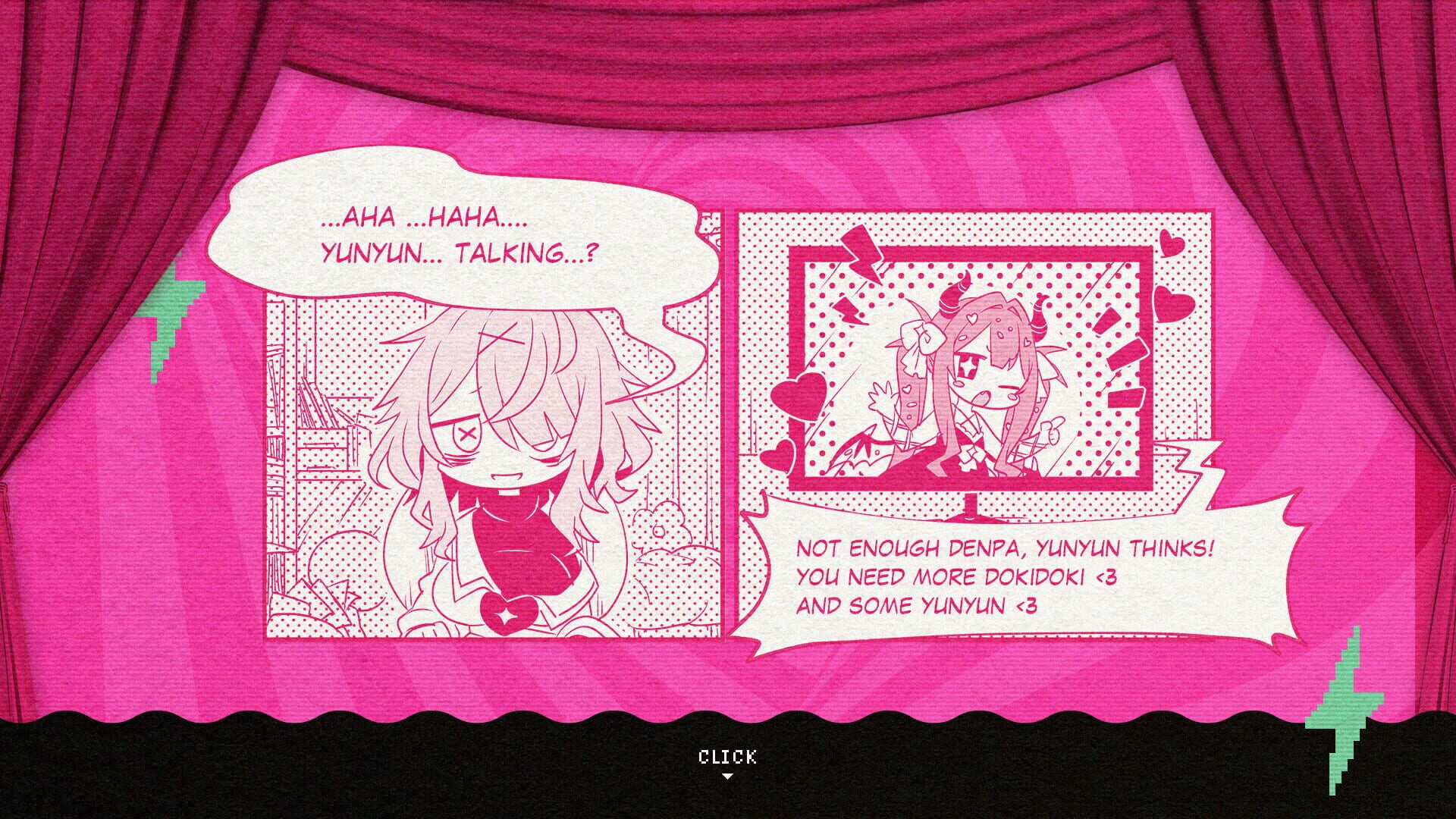 Yunyun Syndrome!?: Rhythm Psychosis screenshot 6