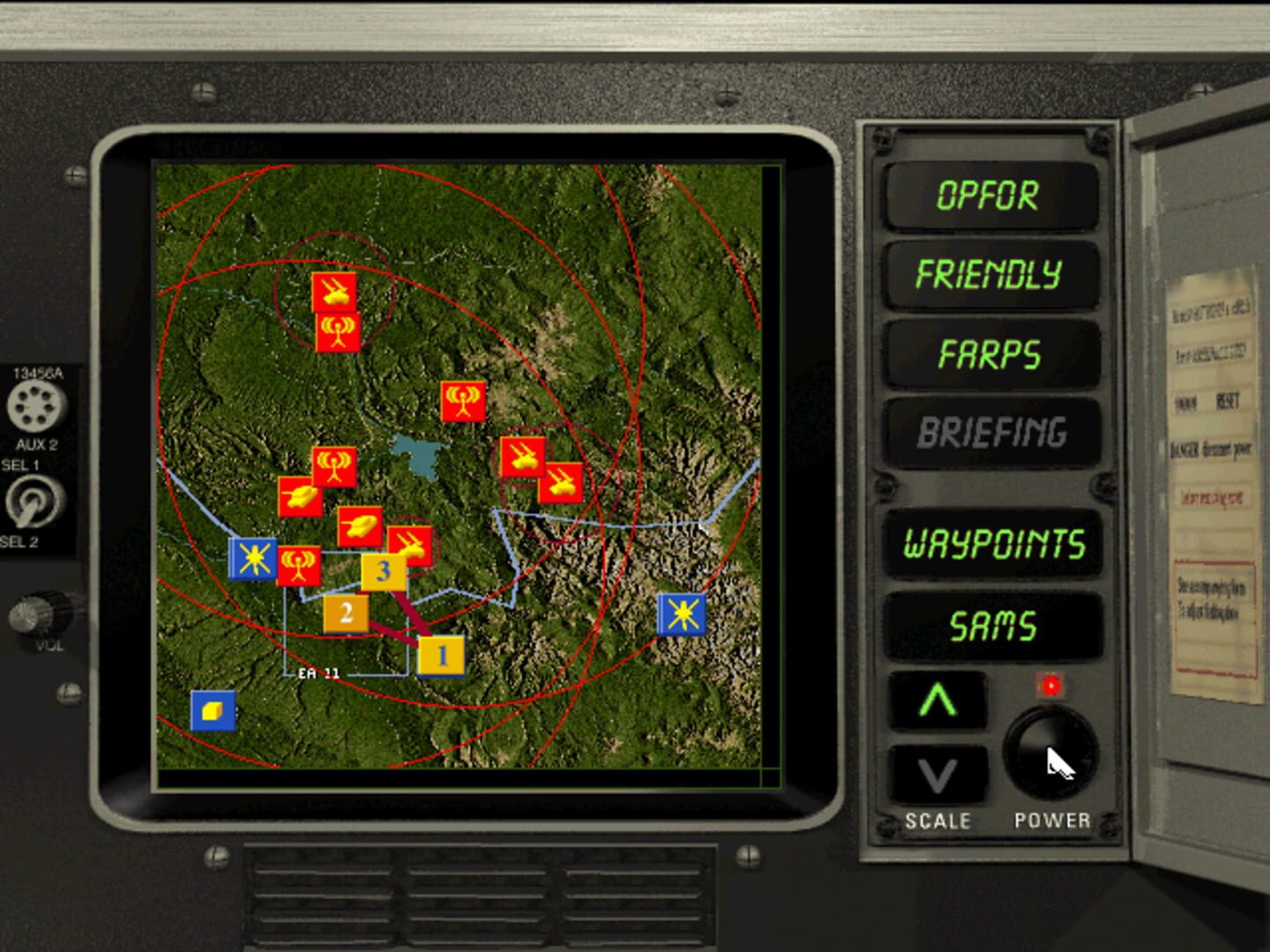 AH-64D Longbow: Flash Point Korea screenshot 2