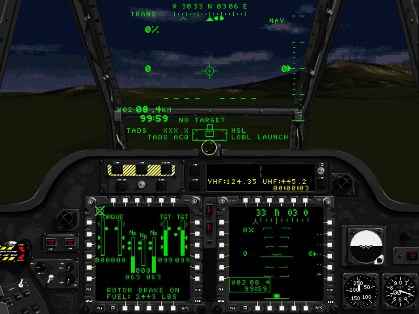 AH-64D Longbow: Flash Point Korea screenshot 3