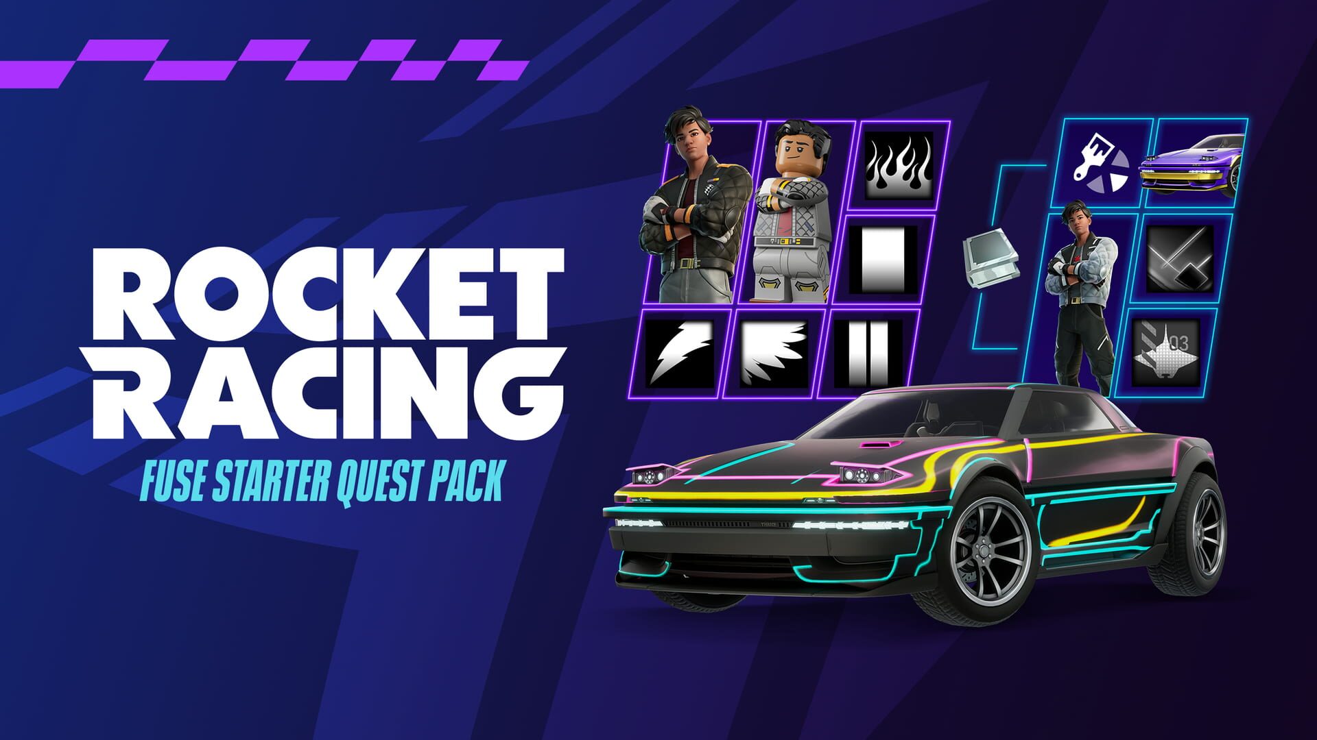 Rocket Racing: Fuse Starter Quest Pack screenshot 1