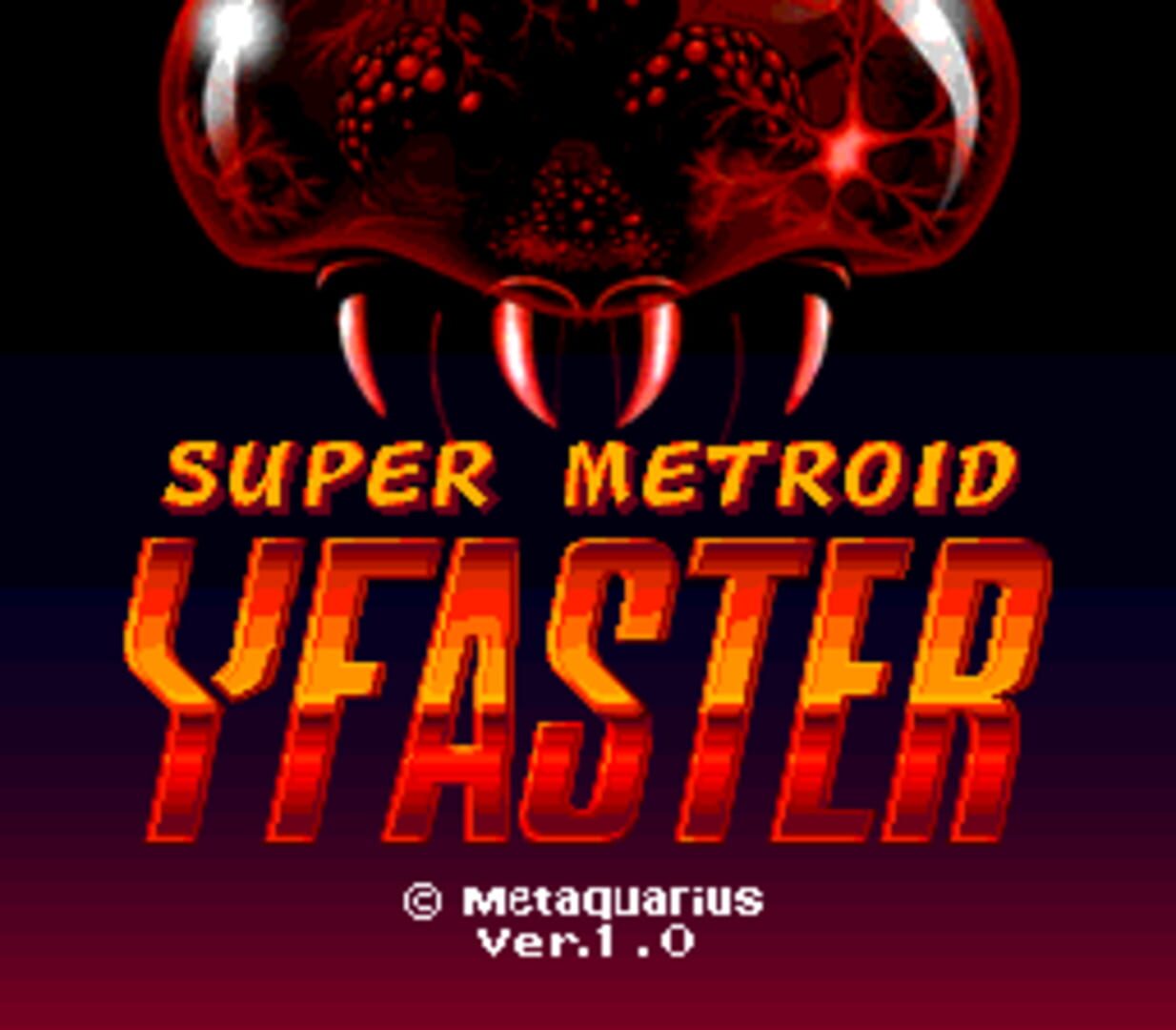 Super Metroid: Y-Faster screenshot 1