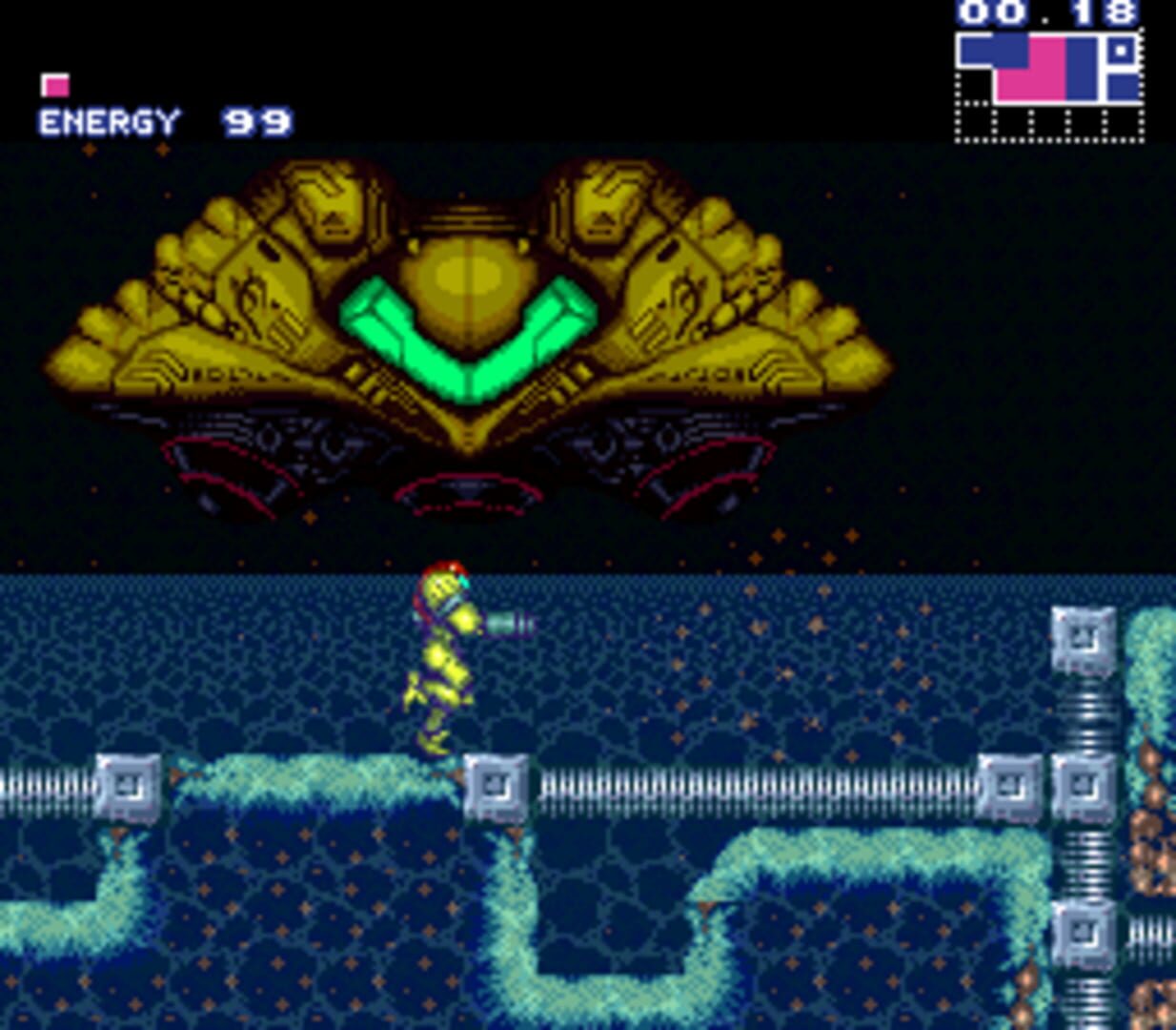 Super Metroid: Y-Faster screenshot 4