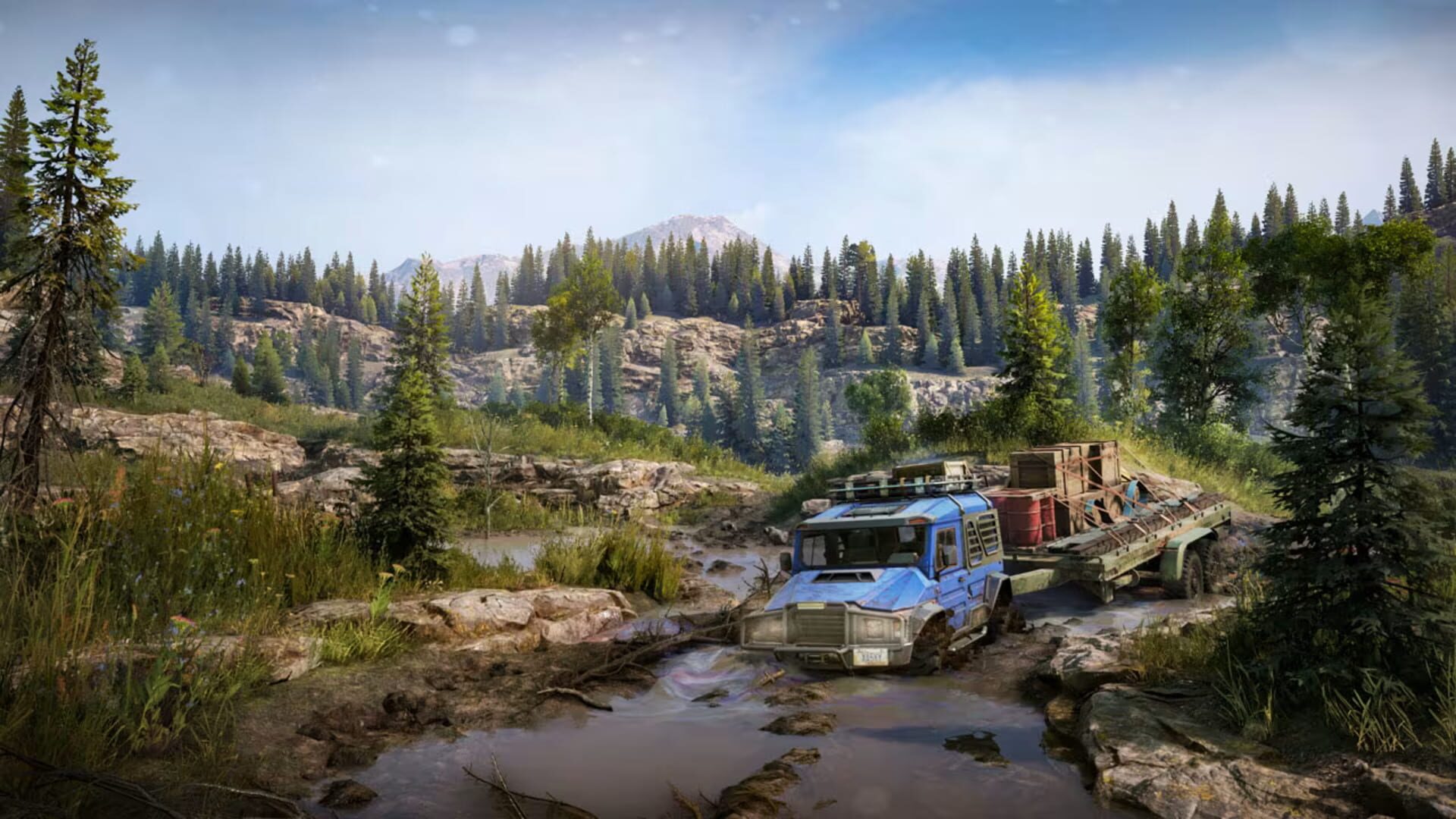 SnowRunner: Season 13 - Dig & Drill screenshot 3