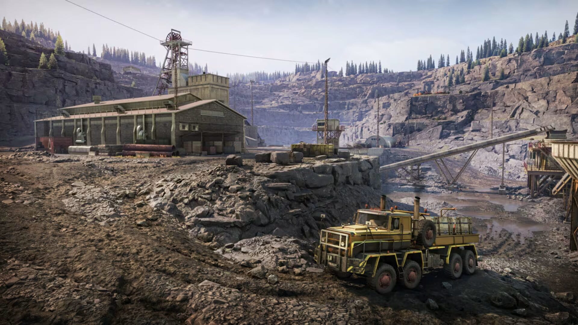 SnowRunner: Season 13 - Dig & Drill screenshot 5