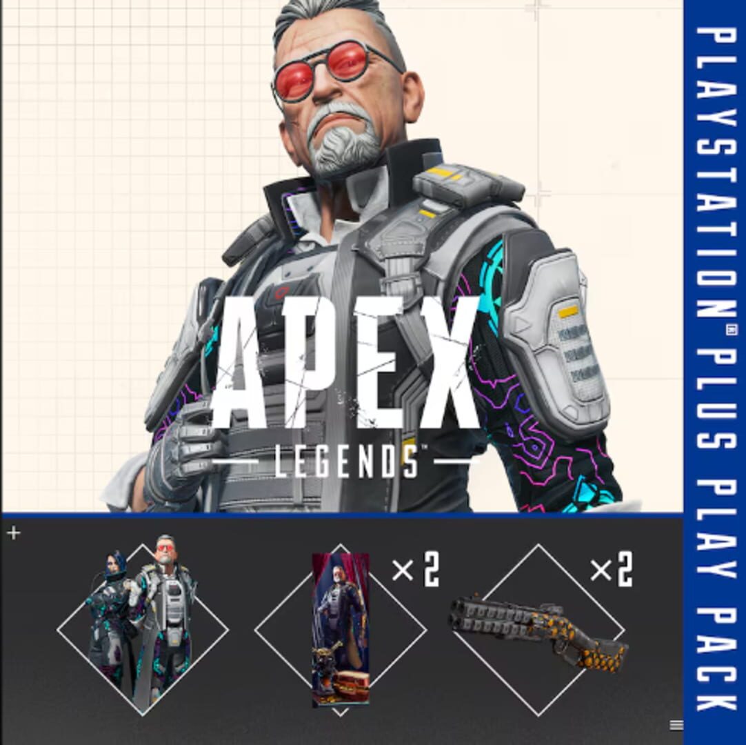 Apex Legends: PlayStation Plus Play Pack screenshot 1