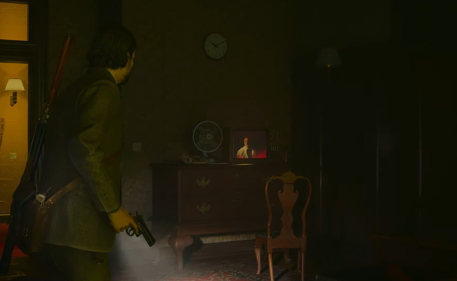 Alan Wake II: The Final Draft screenshot 1