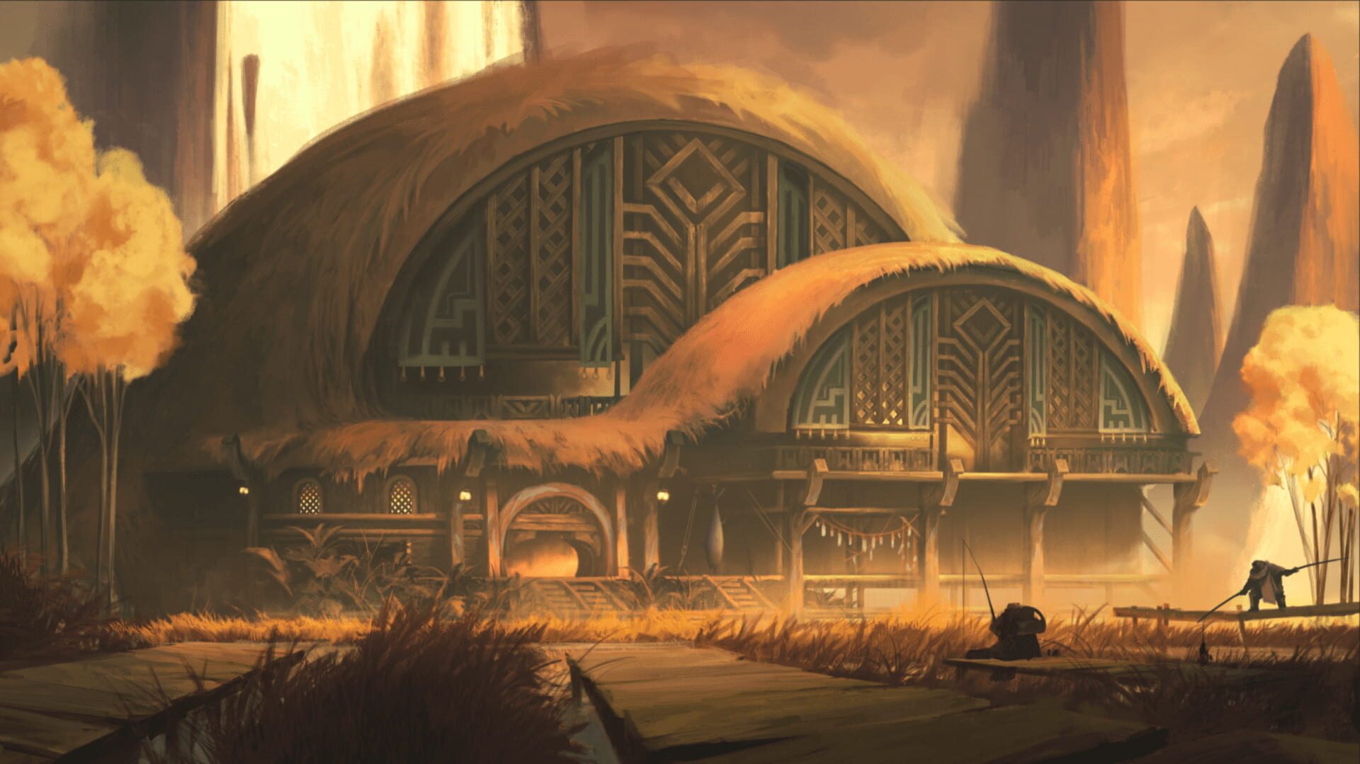 Guild Wars 2: Janthir Wilds screenshot 1