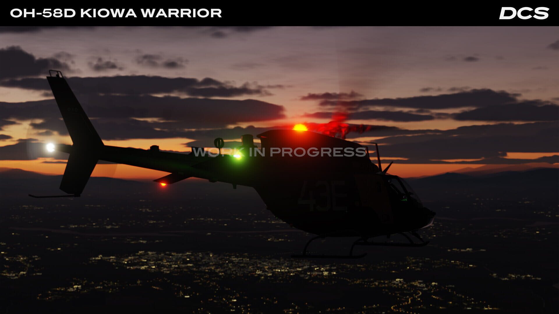DCS World: OH-58D Kiowa Warrior screenshot 1