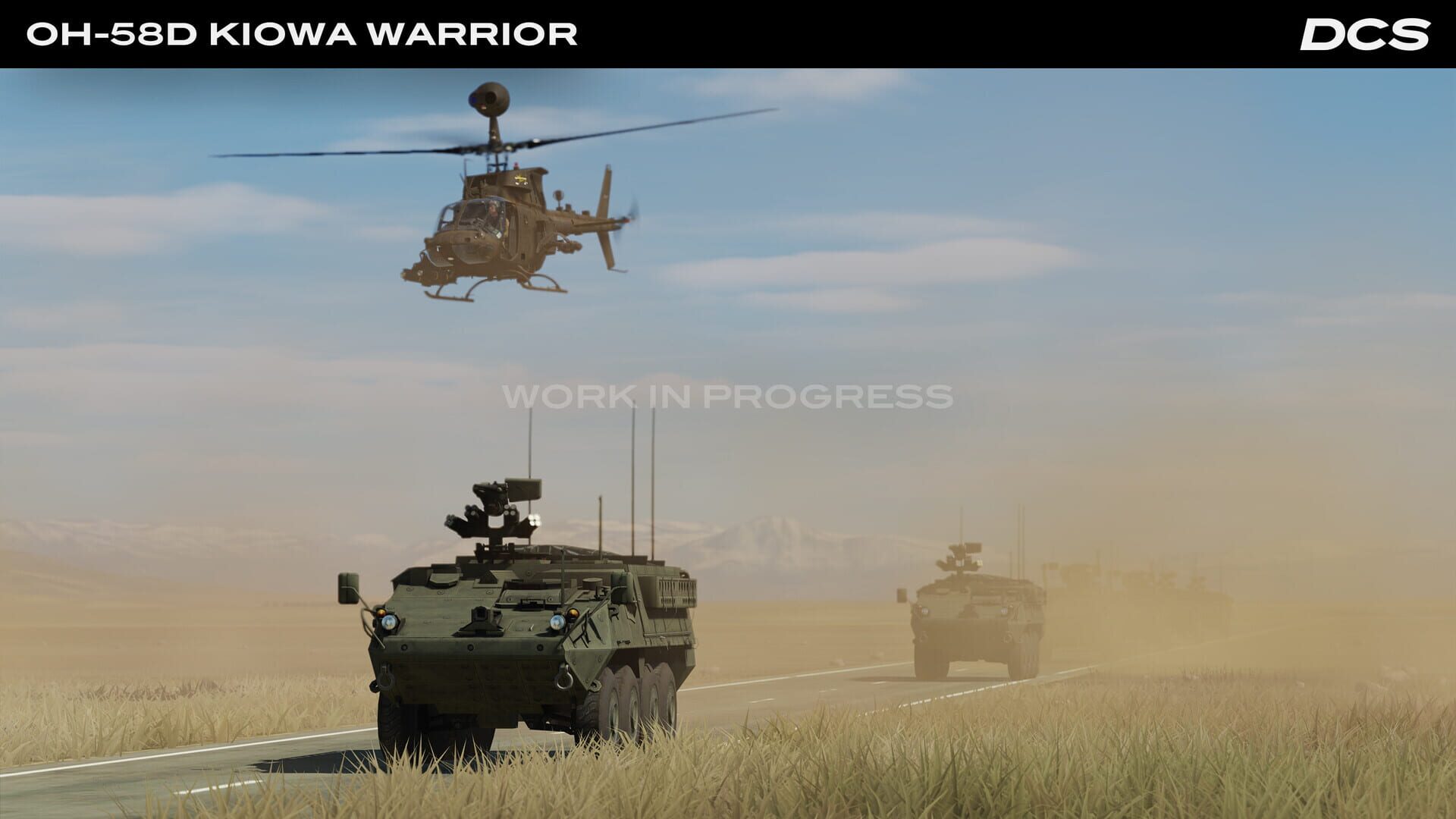 DCS World: OH-58D Kiowa Warrior screenshot 2