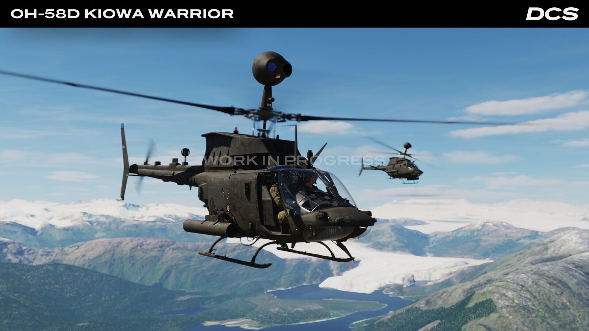 DCS World: OH-58D Kiowa Warrior screenshot 3