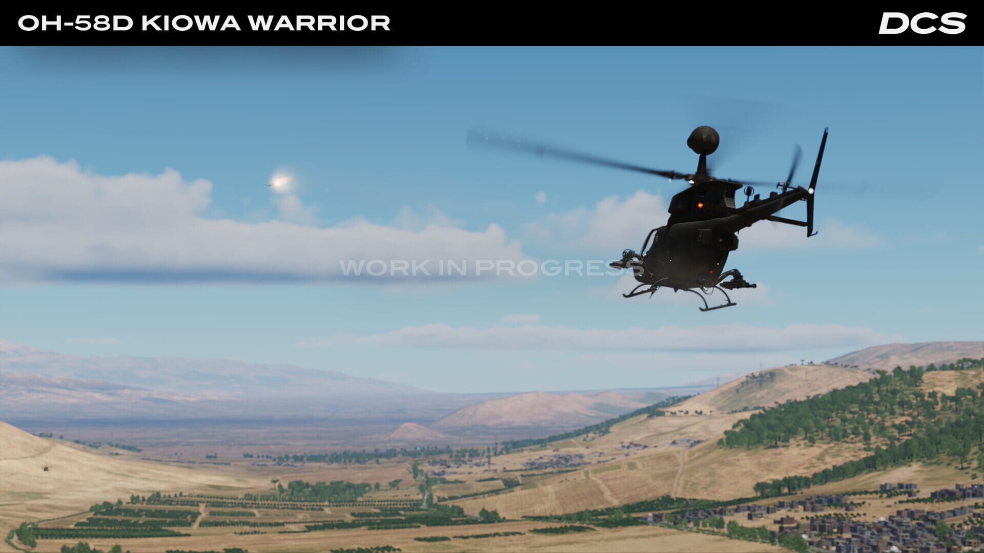 DCS World: OH-58D Kiowa Warrior screenshot 4