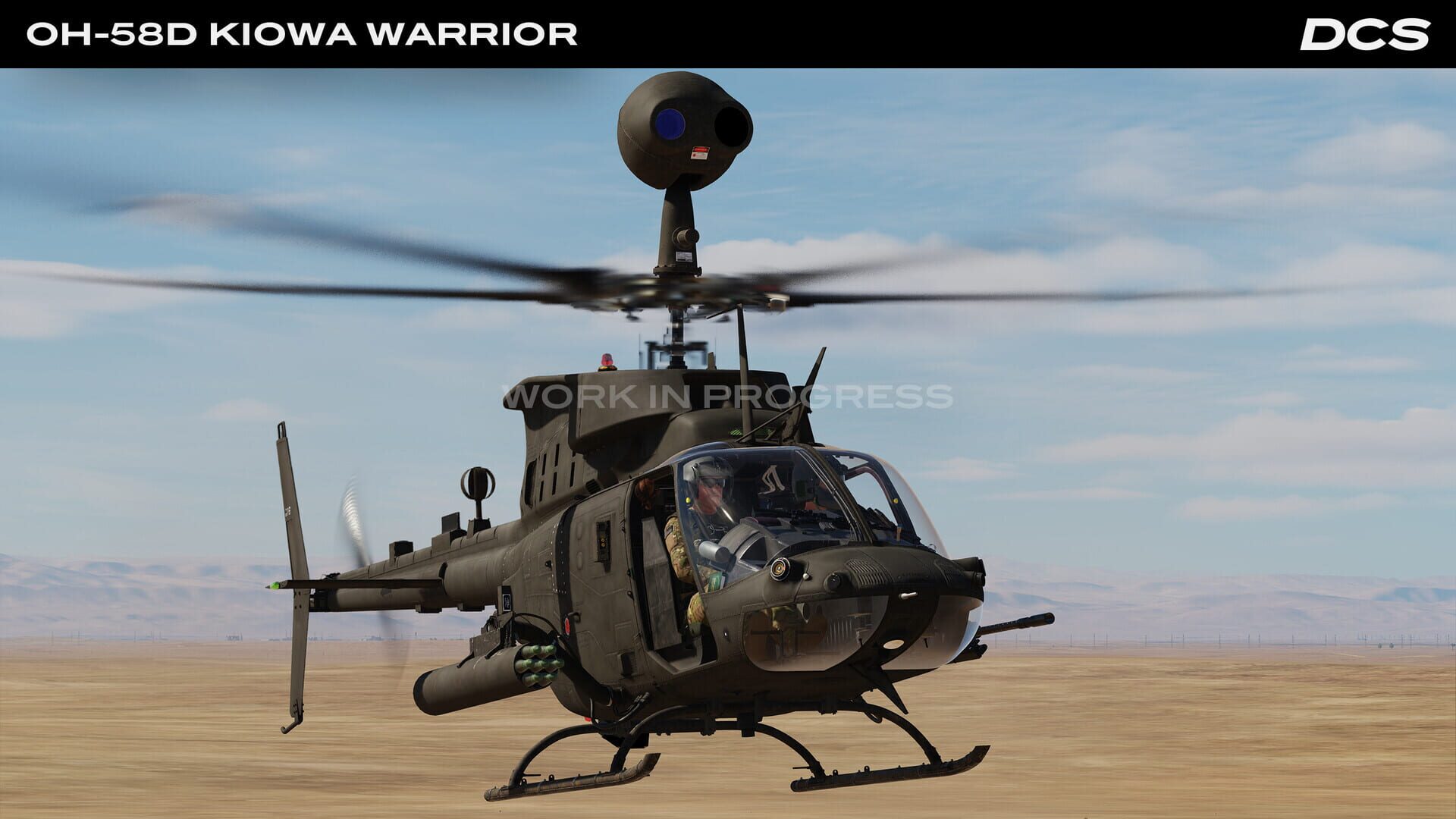 DCS World: OH-58D Kiowa Warrior screenshot 5
