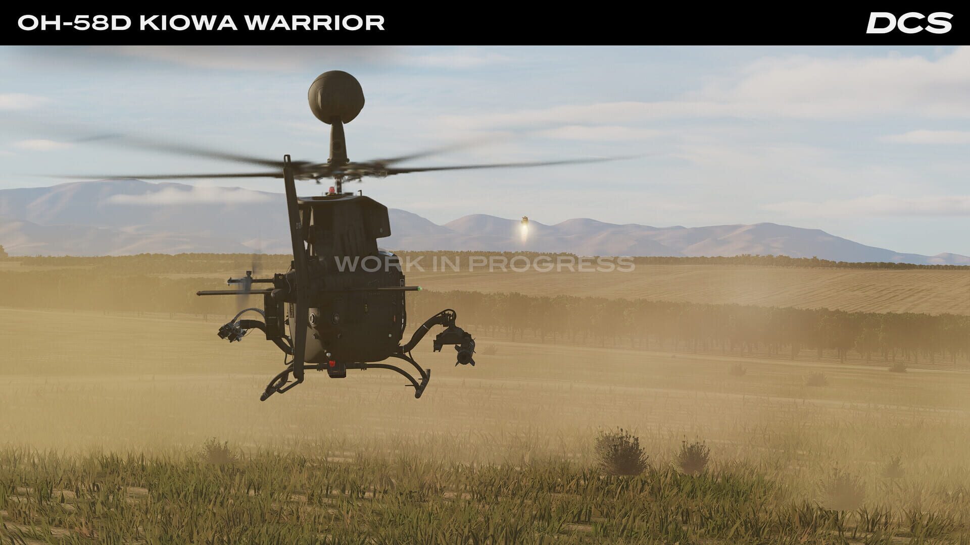 DCS World: OH-58D Kiowa Warrior screenshot 7
