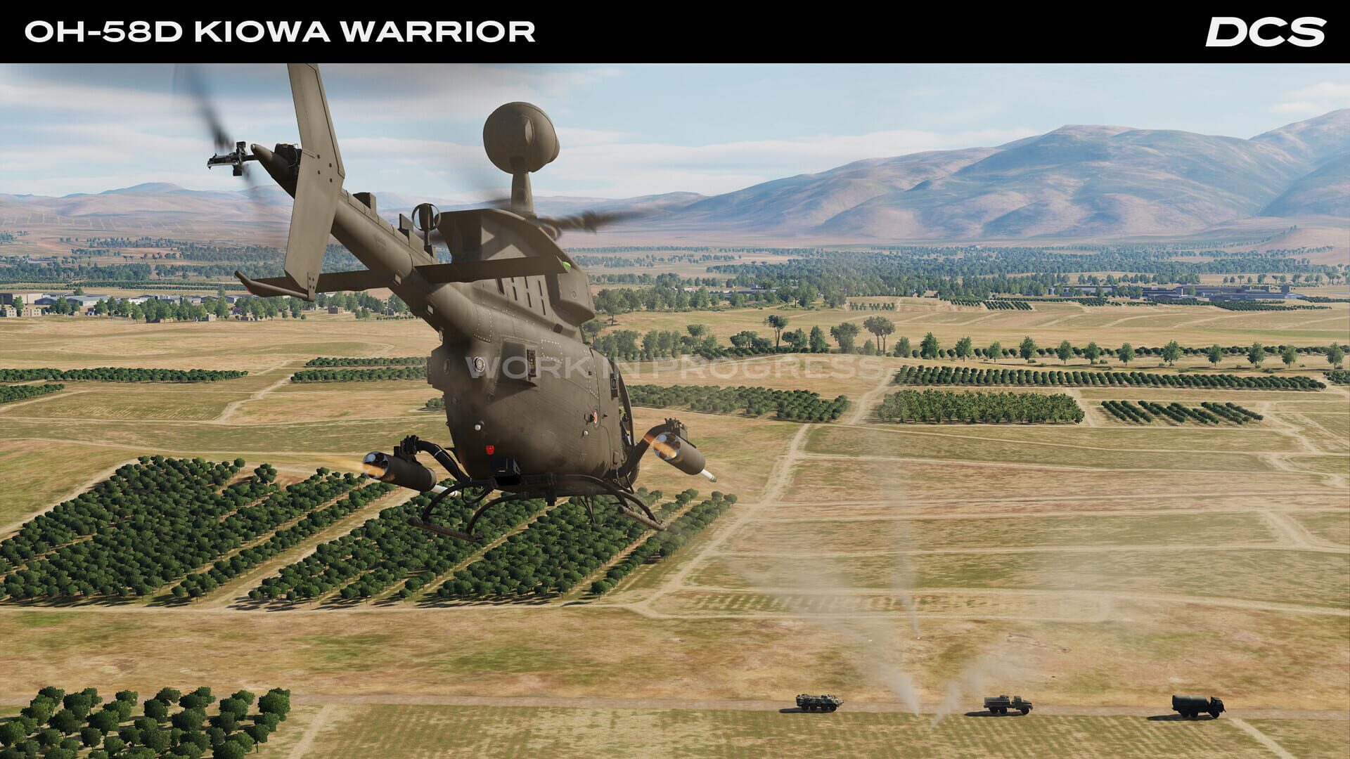 DCS World: OH-58D Kiowa Warrior screenshot 8