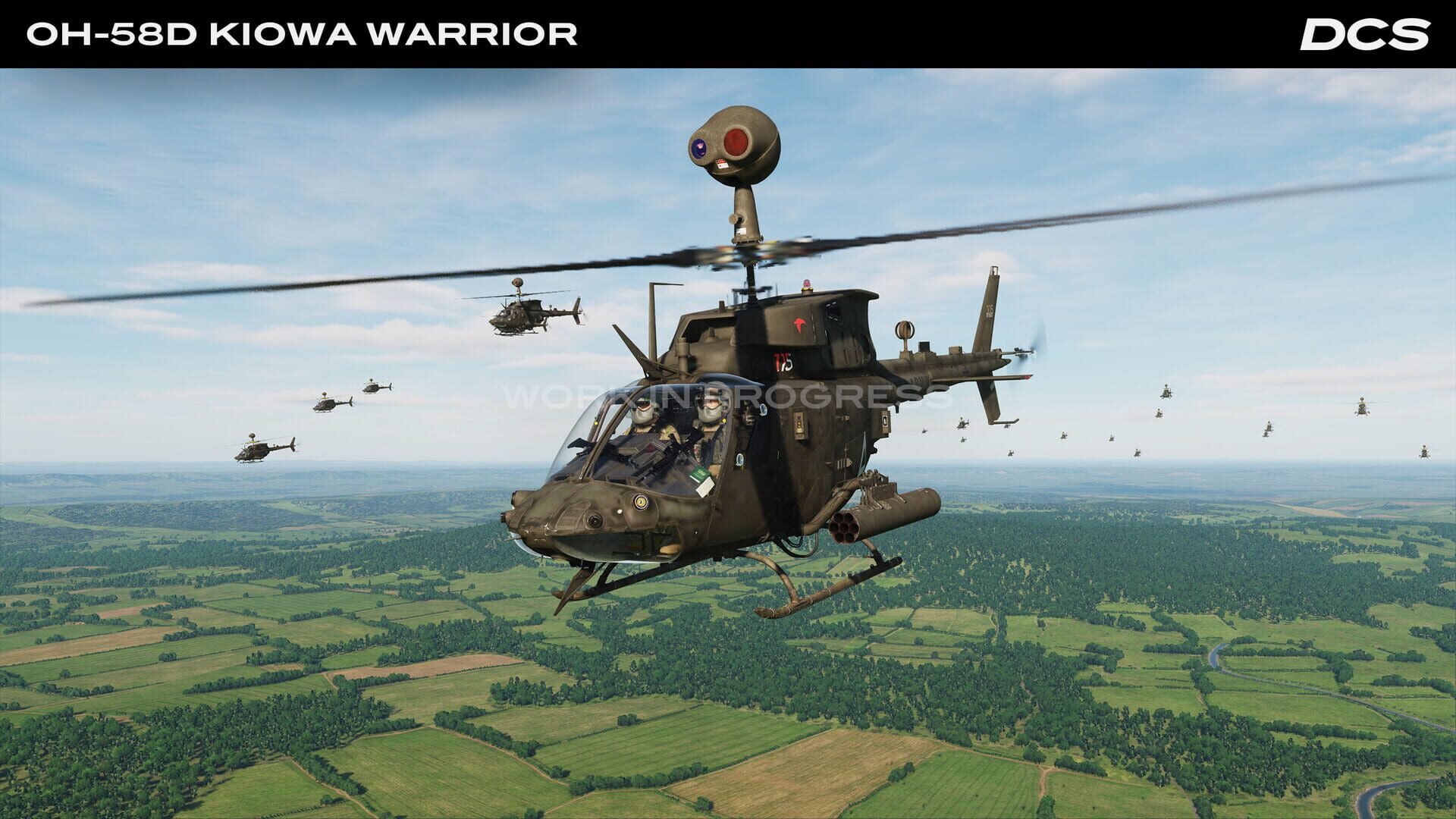 DCS World: OH-58D Kiowa Warrior screenshot 9